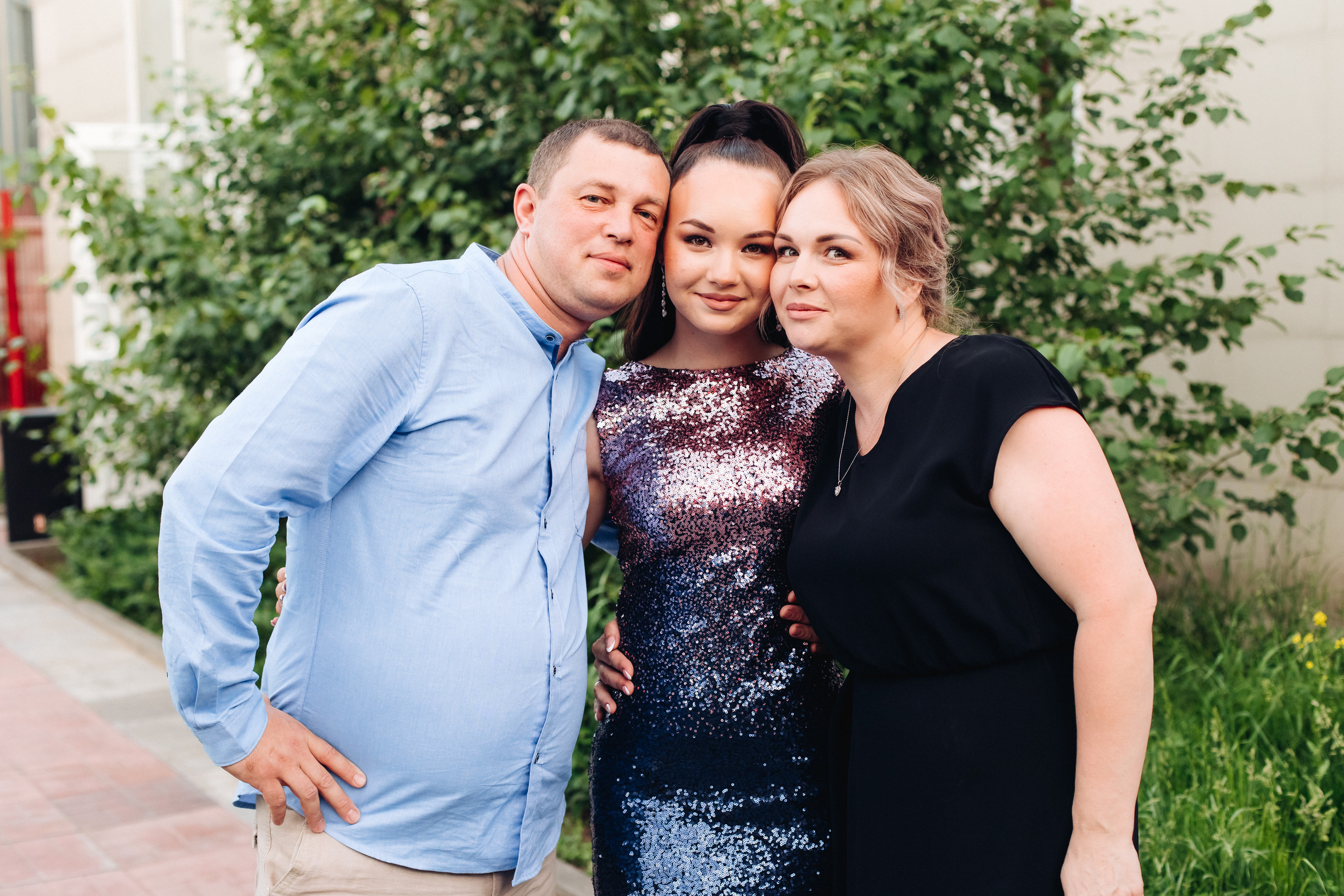 Выпускной вечер. Свадебный и семейный фотограф в Улан-Удэ