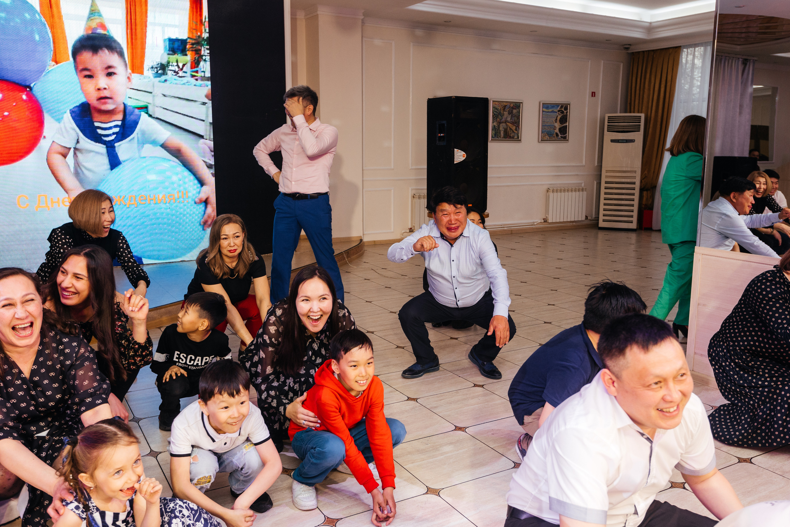 День рождения Иннокентия. Свадебный и семейный фотограф в Улан-Удэ