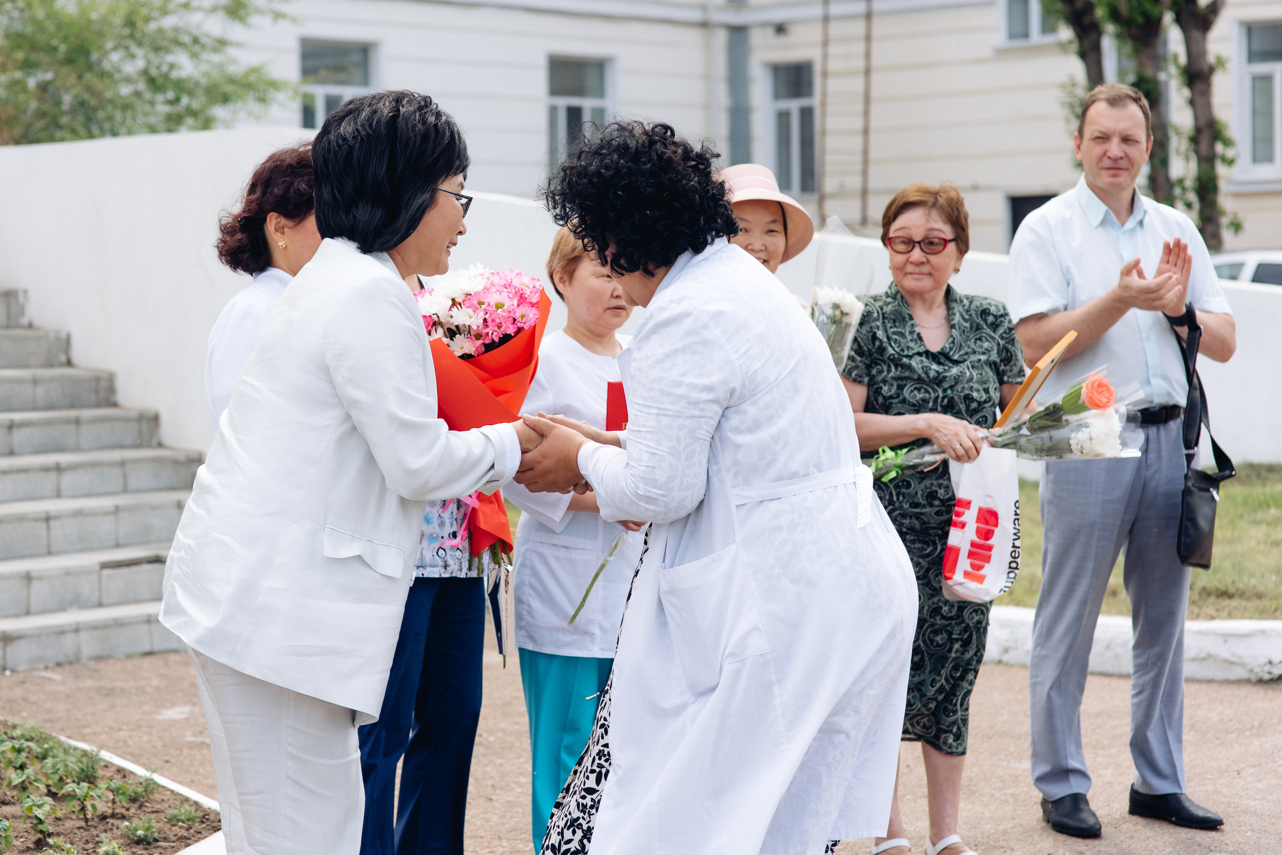 День медицинского работника. Свадебный и семейный фотограф в Улан-Удэ