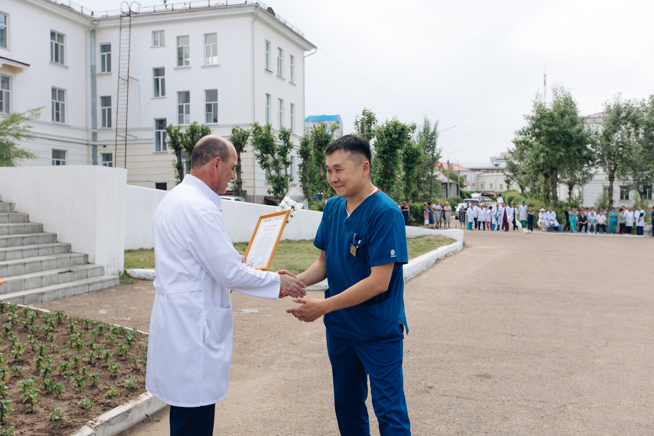 День медицинского работника. Свадебный и семейный фотограф в Улан-Удэ