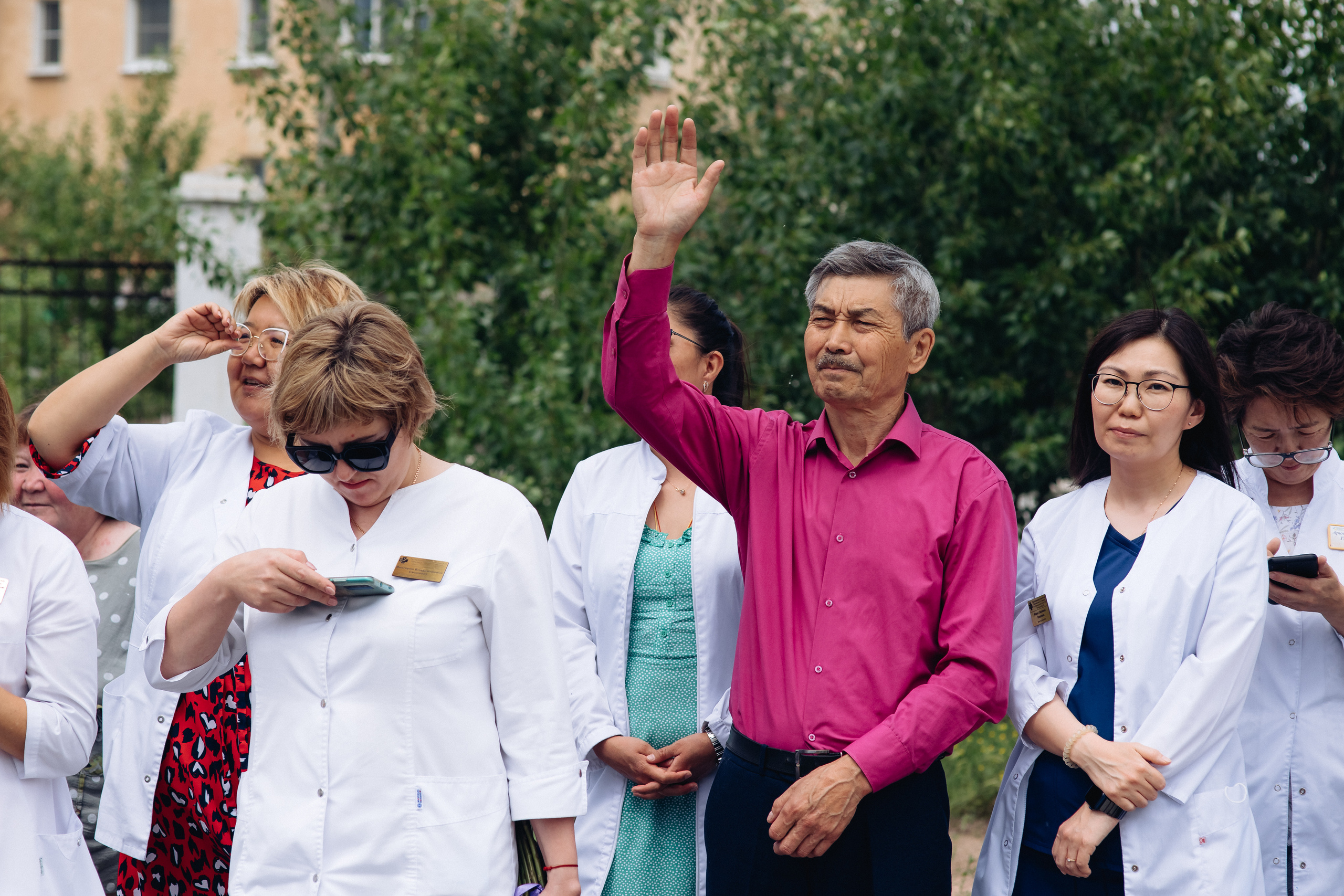 День медицинского работника. Свадебный и семейный фотограф в Улан-Удэ