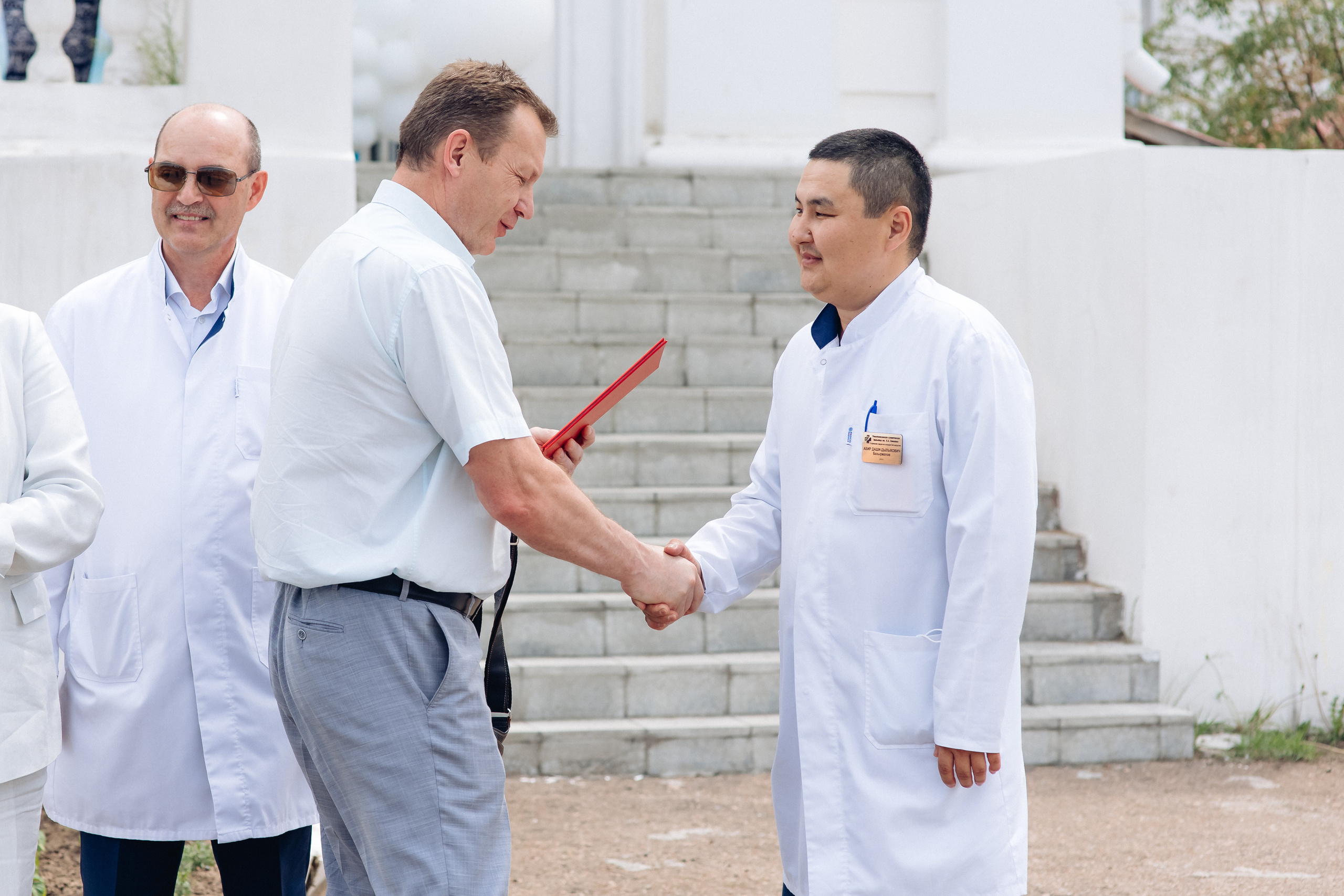 День медицинского работника. Свадебный и семейный фотограф в Улан-Удэ