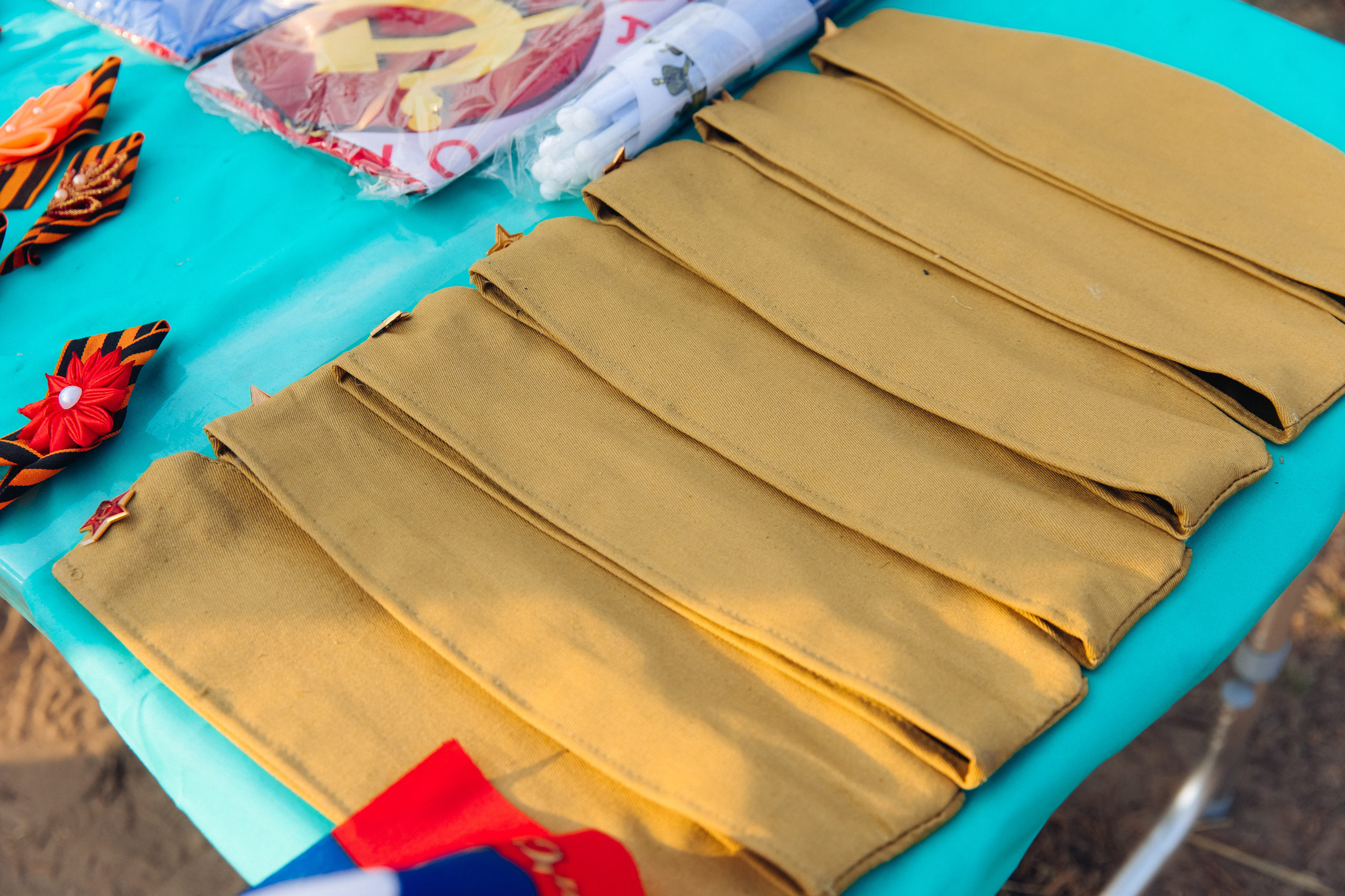 Празднование «Дня Победы» в парке Юбилейный. Свадебный и семейный фотограф в Улан-Удэ