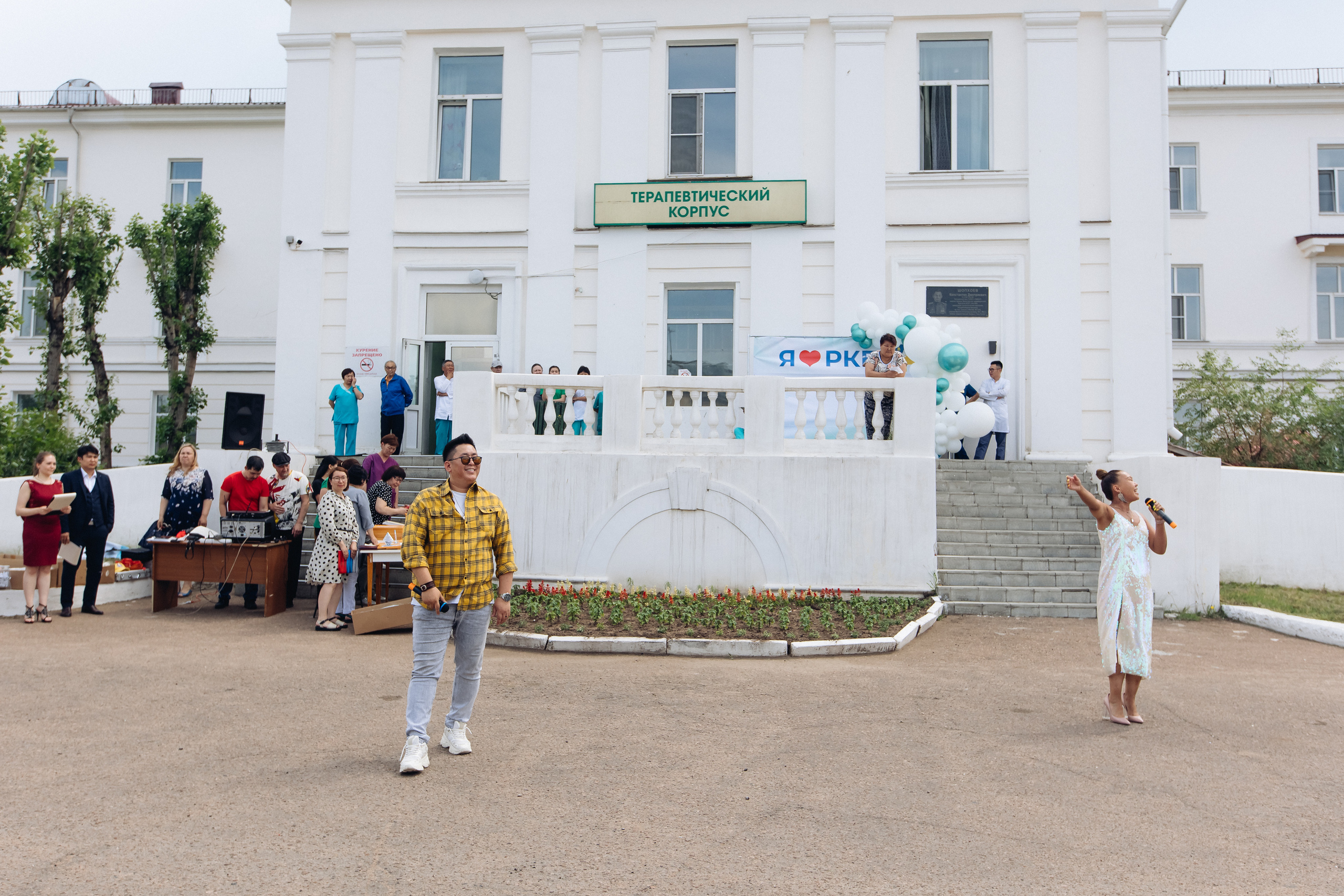 День медицинского работника. Свадебный и семейный фотограф в Улан-Удэ