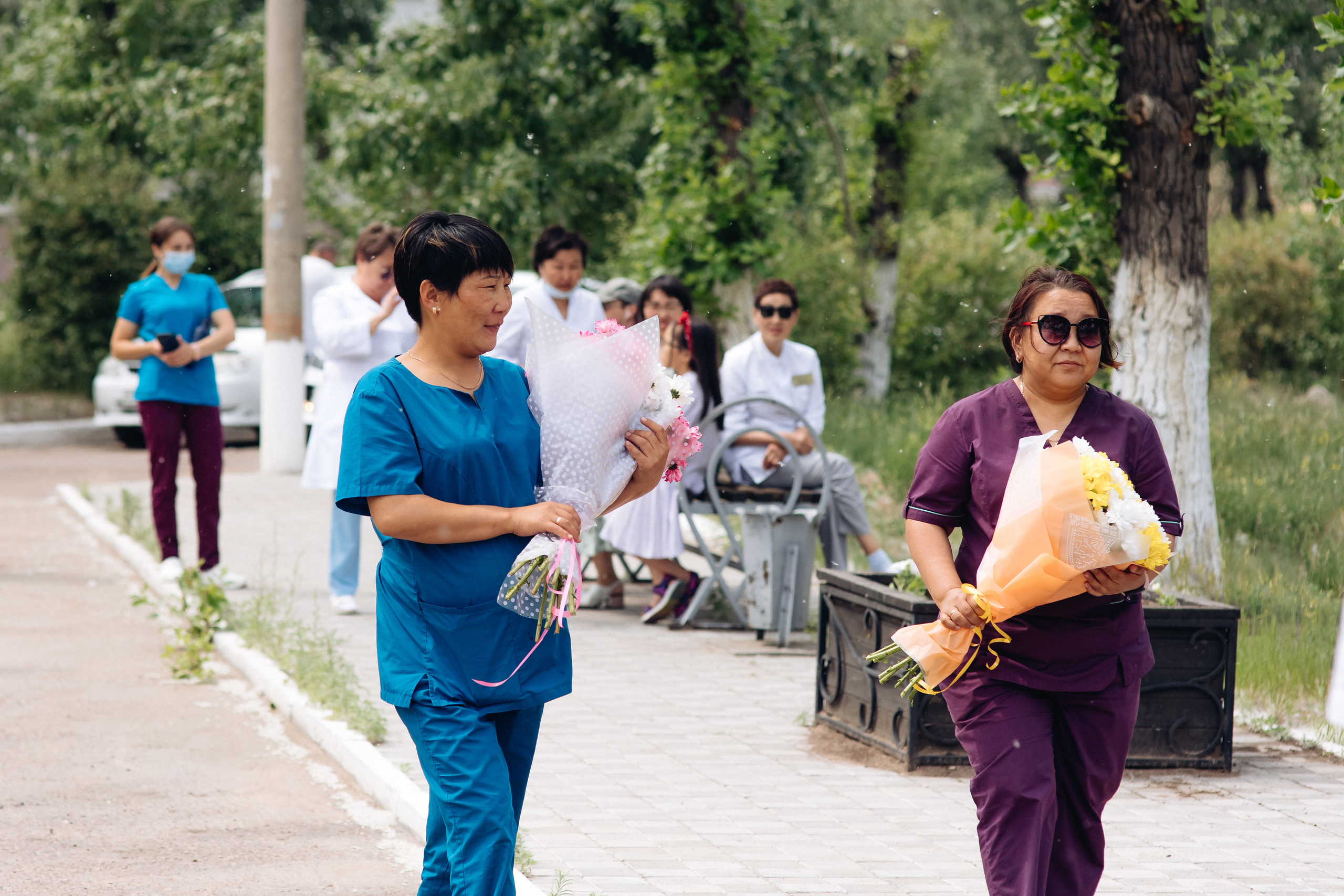 День медицинского работника. Свадебный и семейный фотограф в Улан-Удэ
