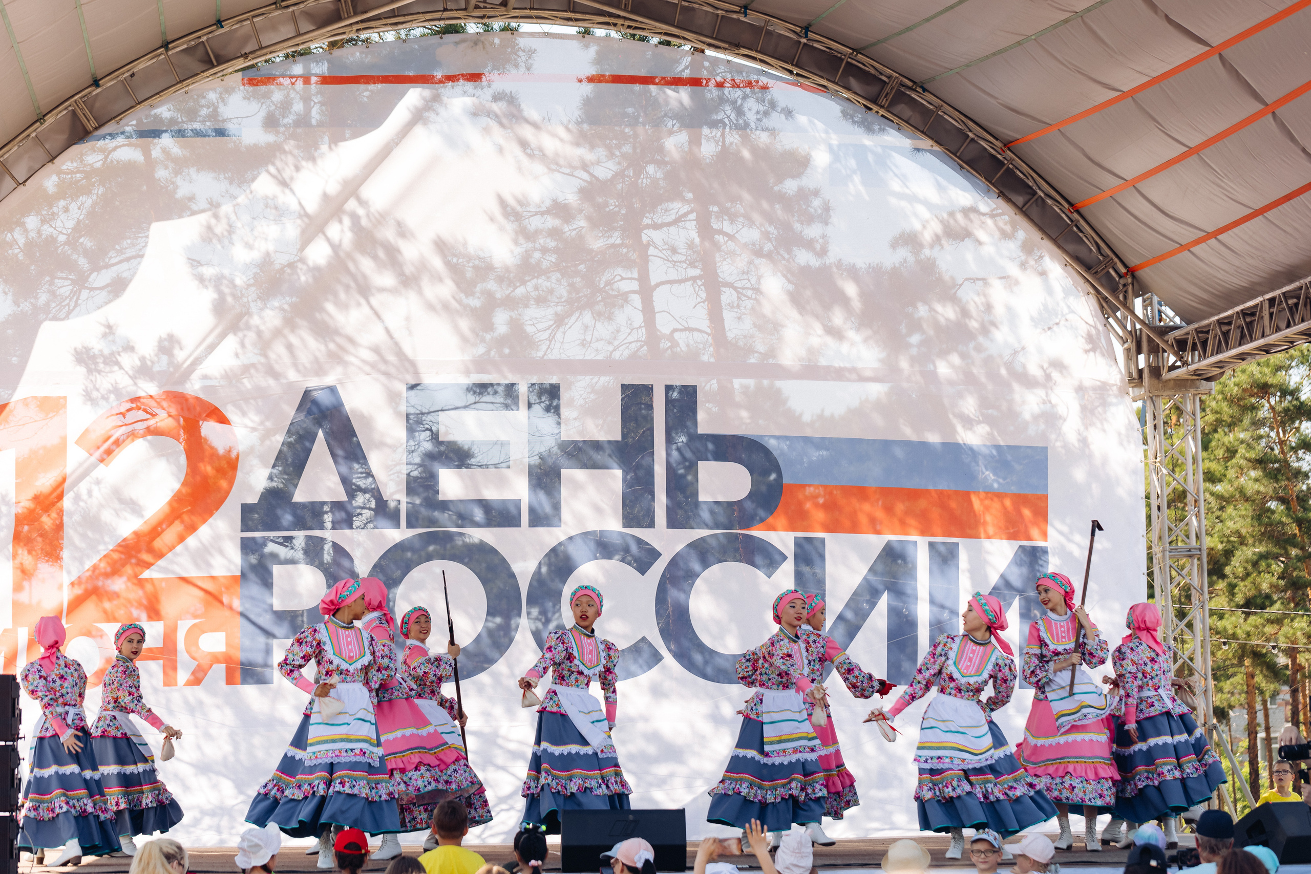 День России. Свадебный и семейный фотограф в Улан-Удэ