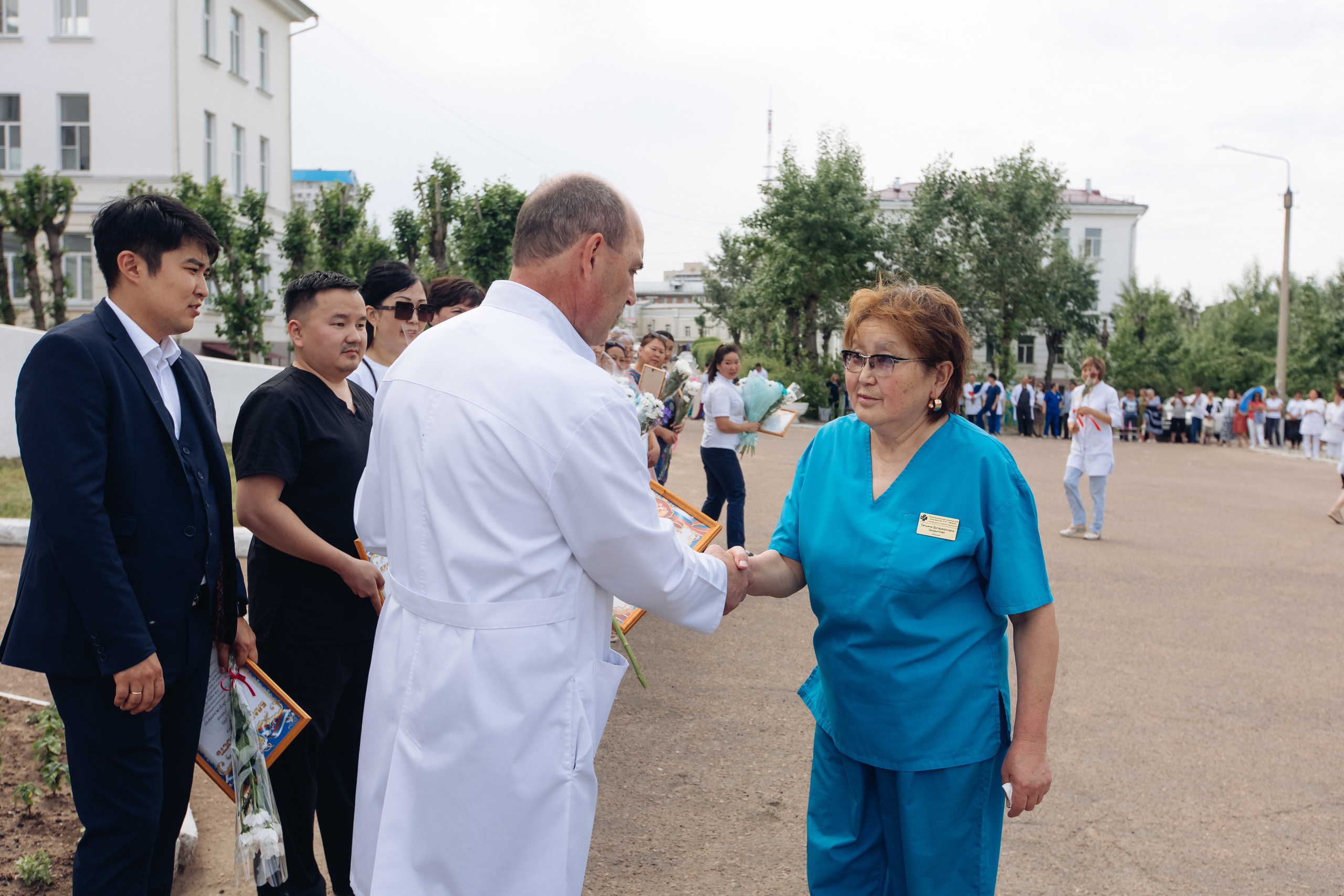 День медицинского работника. Свадебный и семейный фотограф в Улан-Удэ