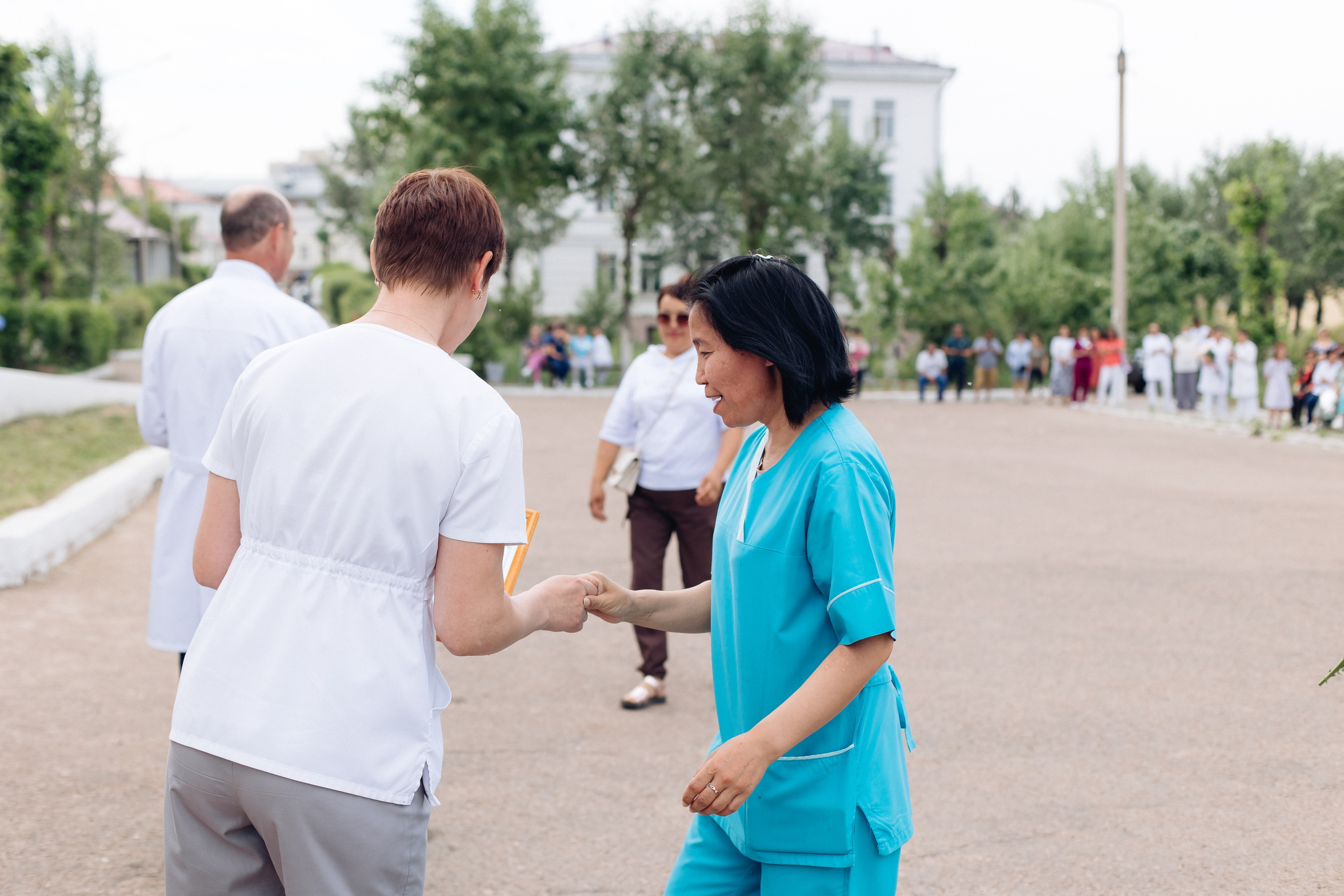 День медицинского работника. Свадебный и семейный фотограф в Улан-Удэ