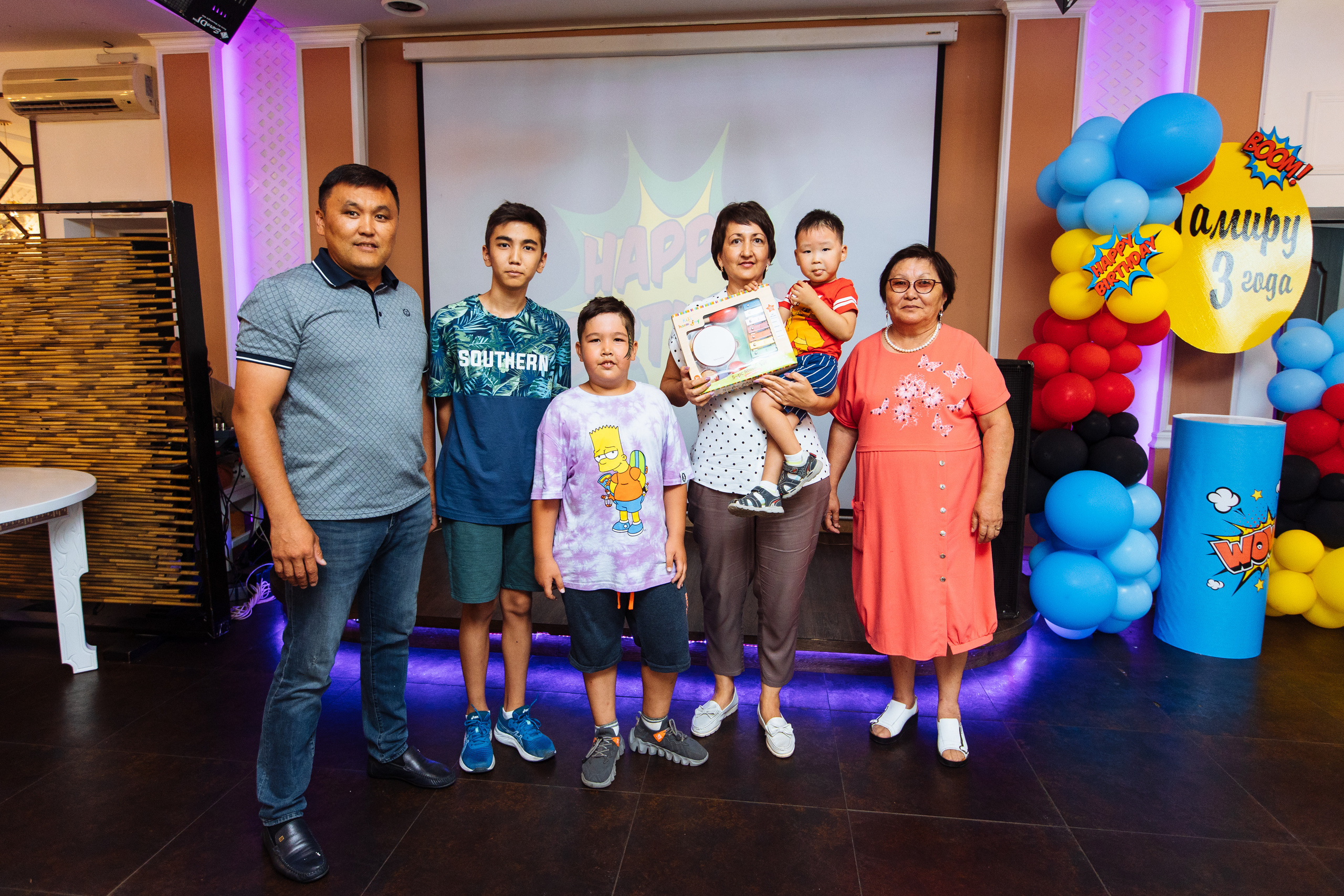 Тамиру 3 года. Свадебный и семейный фотограф в Улан-Удэ