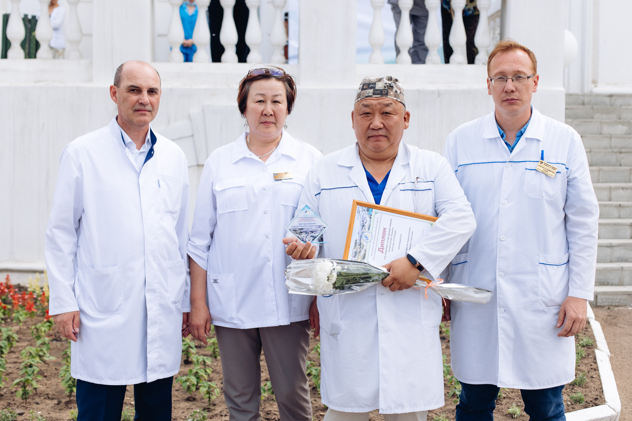 День медицинского работника. Свадебный и семейный фотограф в Улан-Удэ