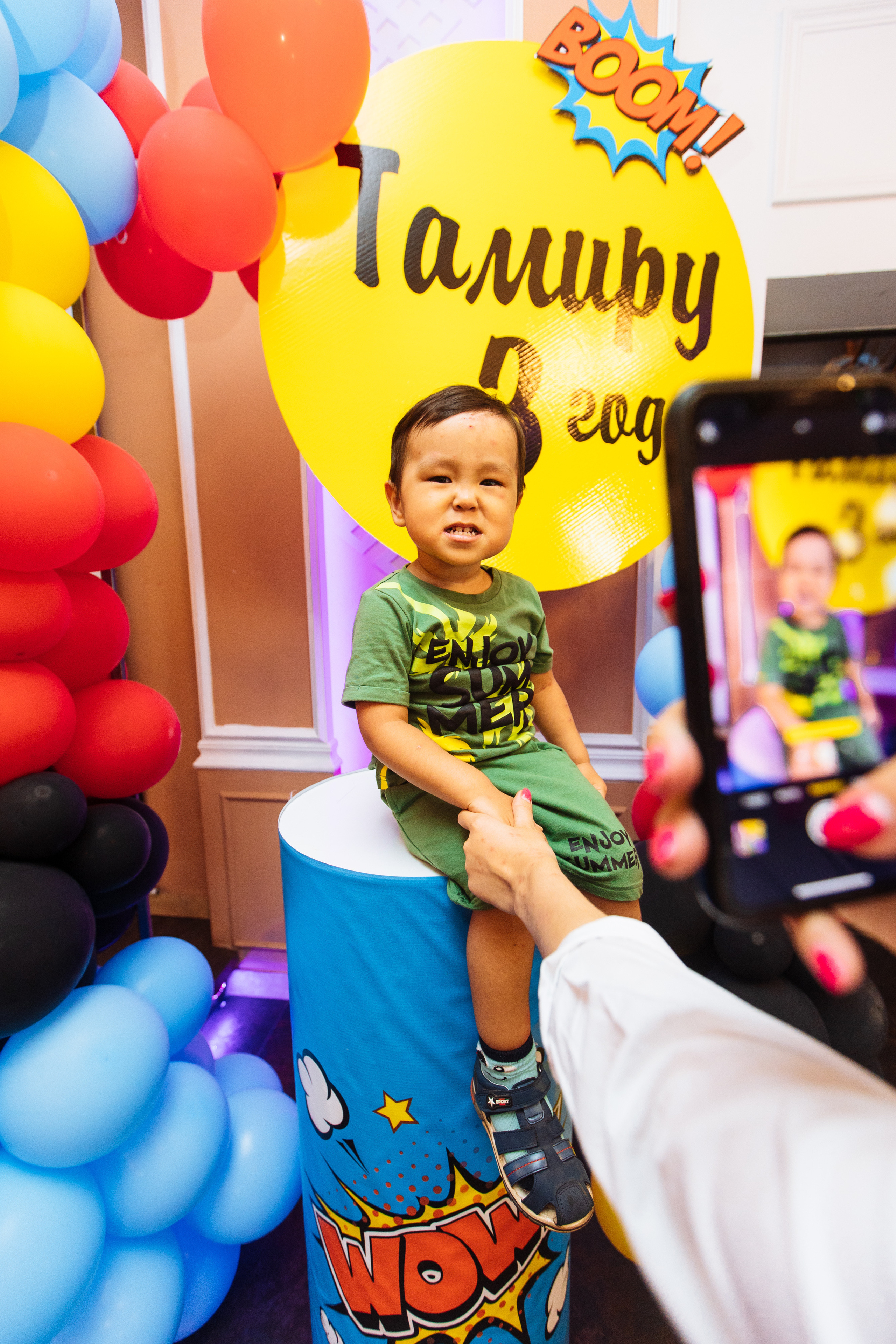 Тамиру 3 года. Свадебный и семейный фотограф в Улан-Удэ