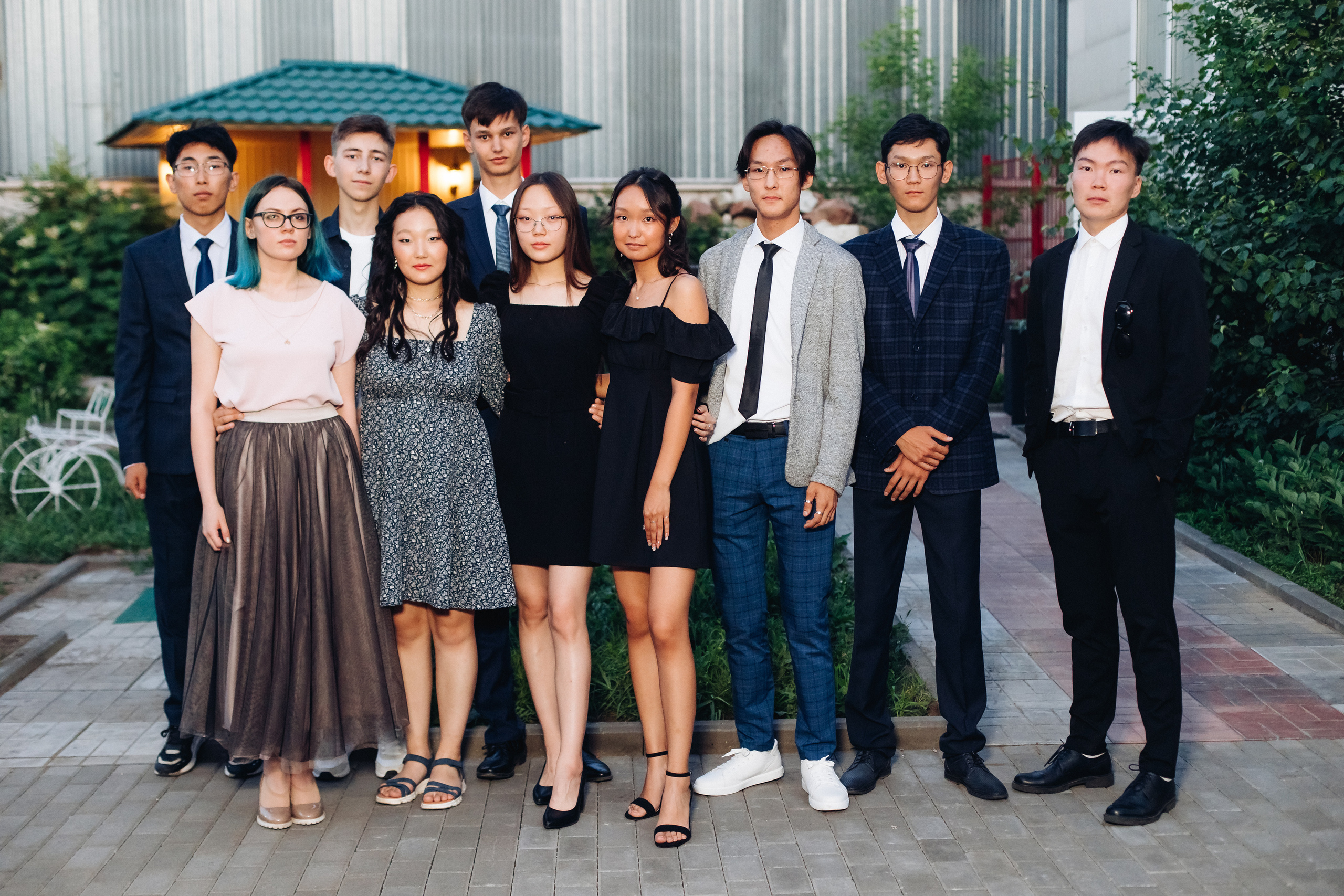 Выпускной вечер. Свадебный и семейный фотограф в Улан-Удэ