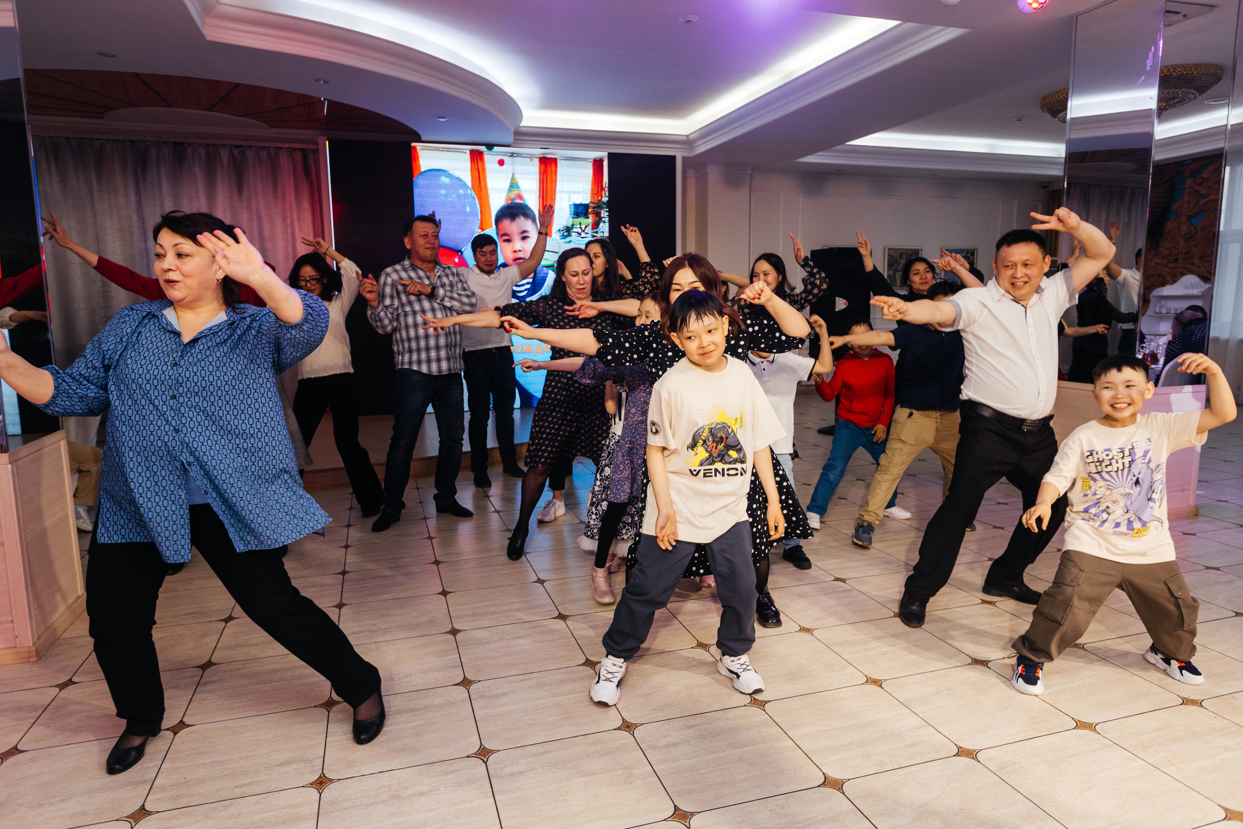 День рождения Иннокентия. Свадебный и семейный фотограф в Улан-Удэ