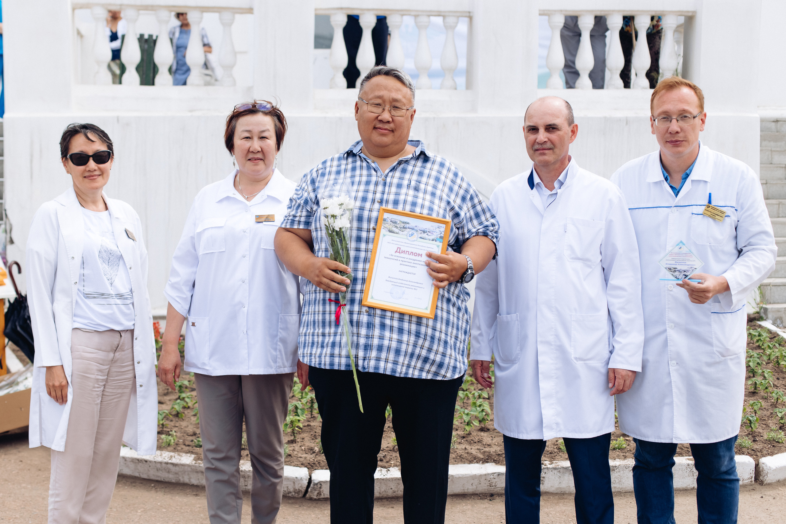 День медицинского работника. Свадебный и семейный фотограф в Улан-Удэ