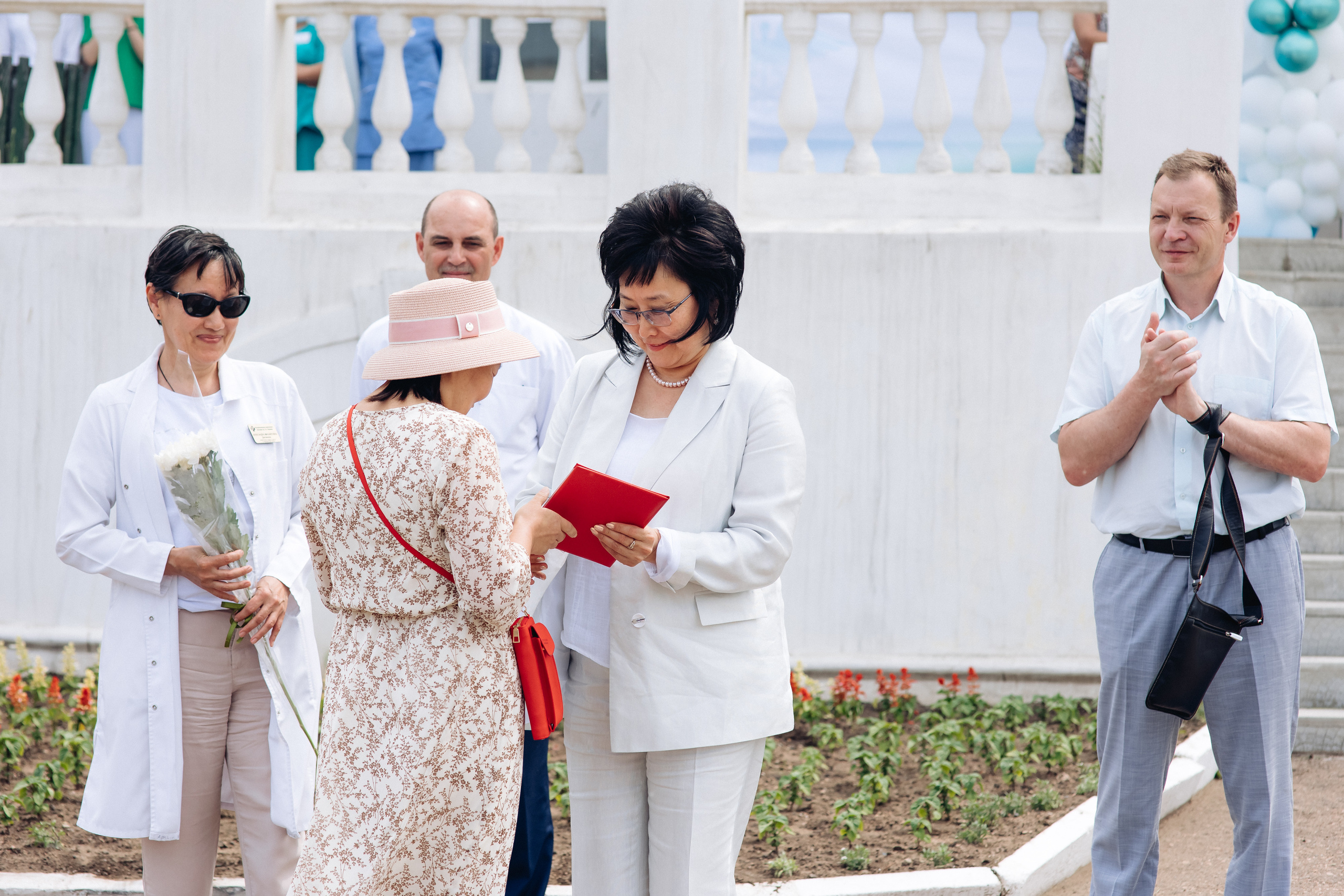 День медицинского работника. Свадебный и семейный фотограф в Улан-Удэ