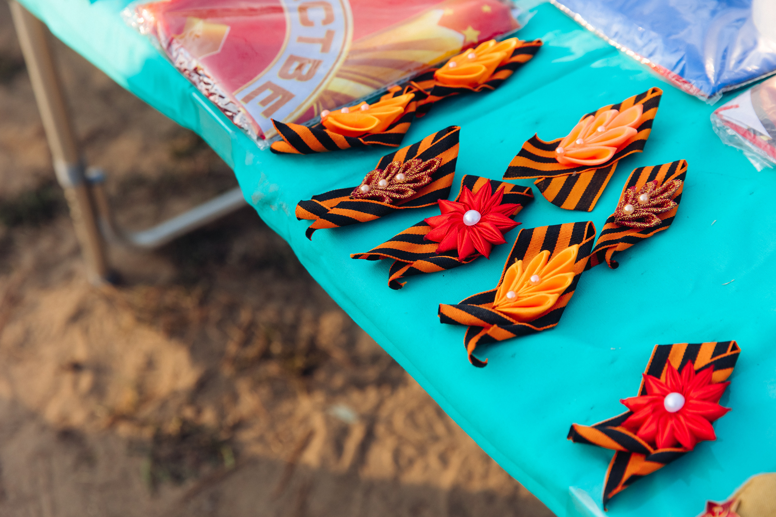 Празднование «Дня Победы» в парке Юбилейный. Свадебный и семейный фотограф в Улан-Удэ