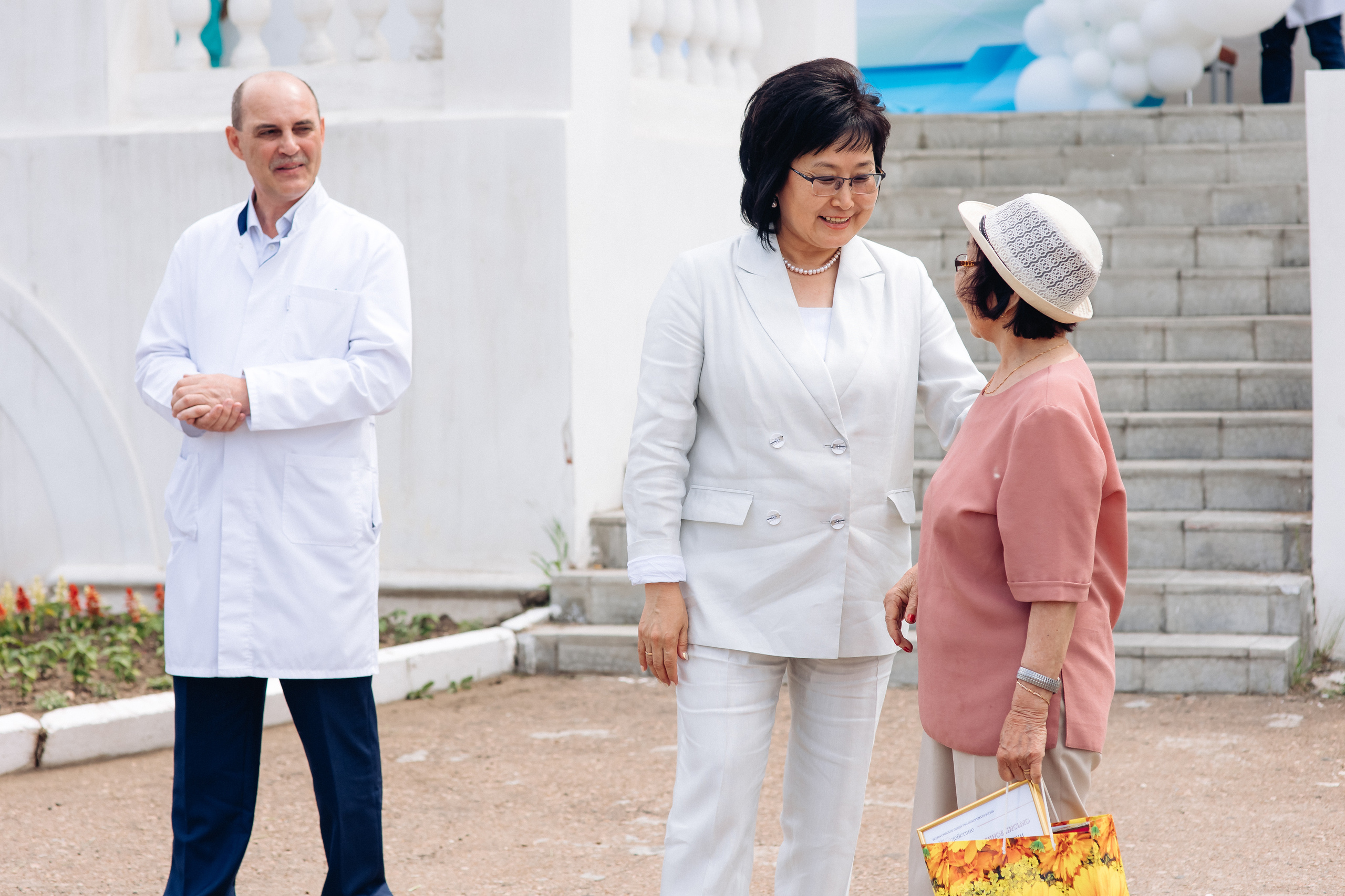 День медицинского работника. Свадебный и семейный фотограф в Улан-Удэ