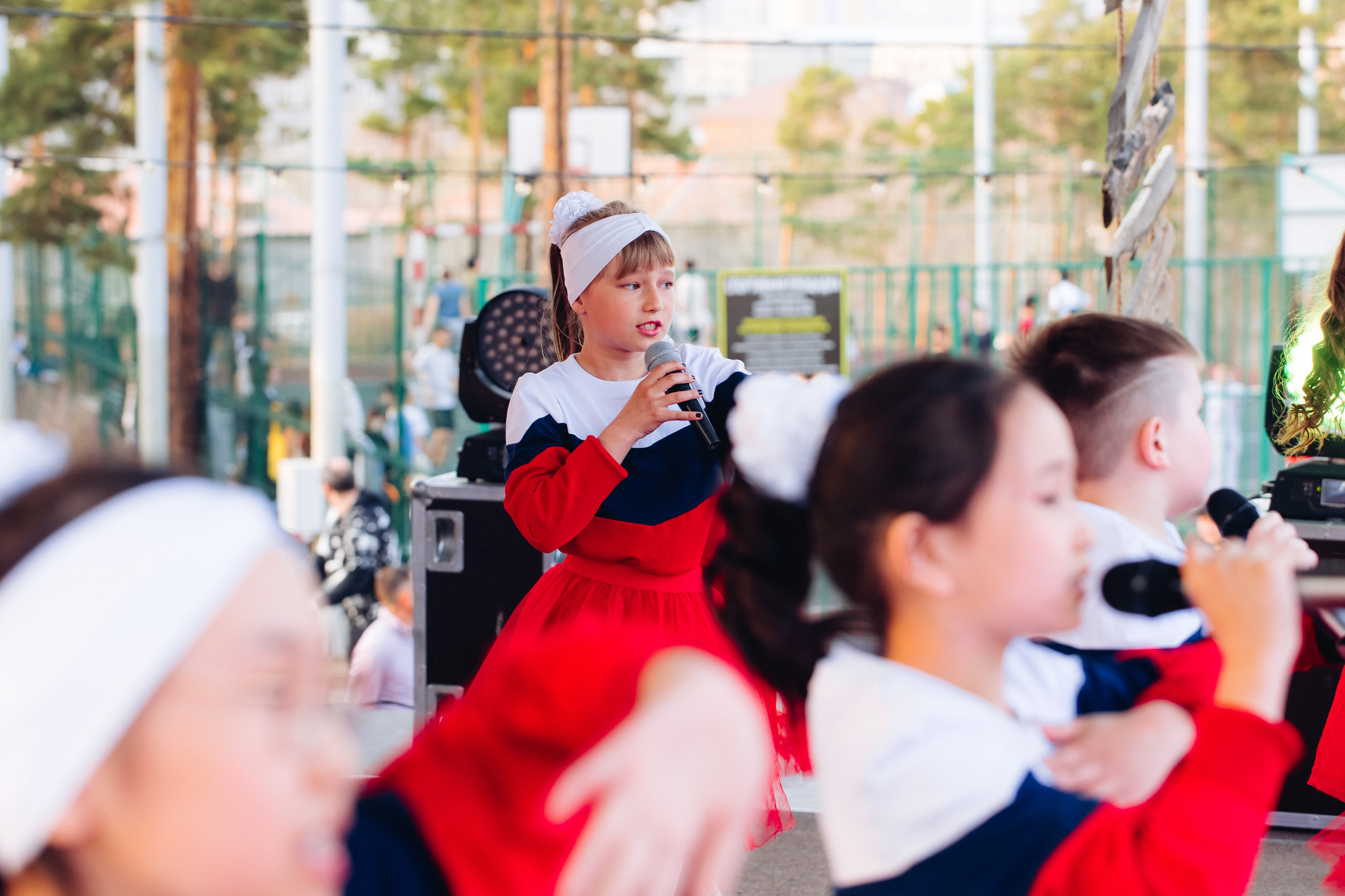 Празднование «Дня Победы» в парке Юбилейный. Свадебный и семейный фотограф в Улан-Удэ