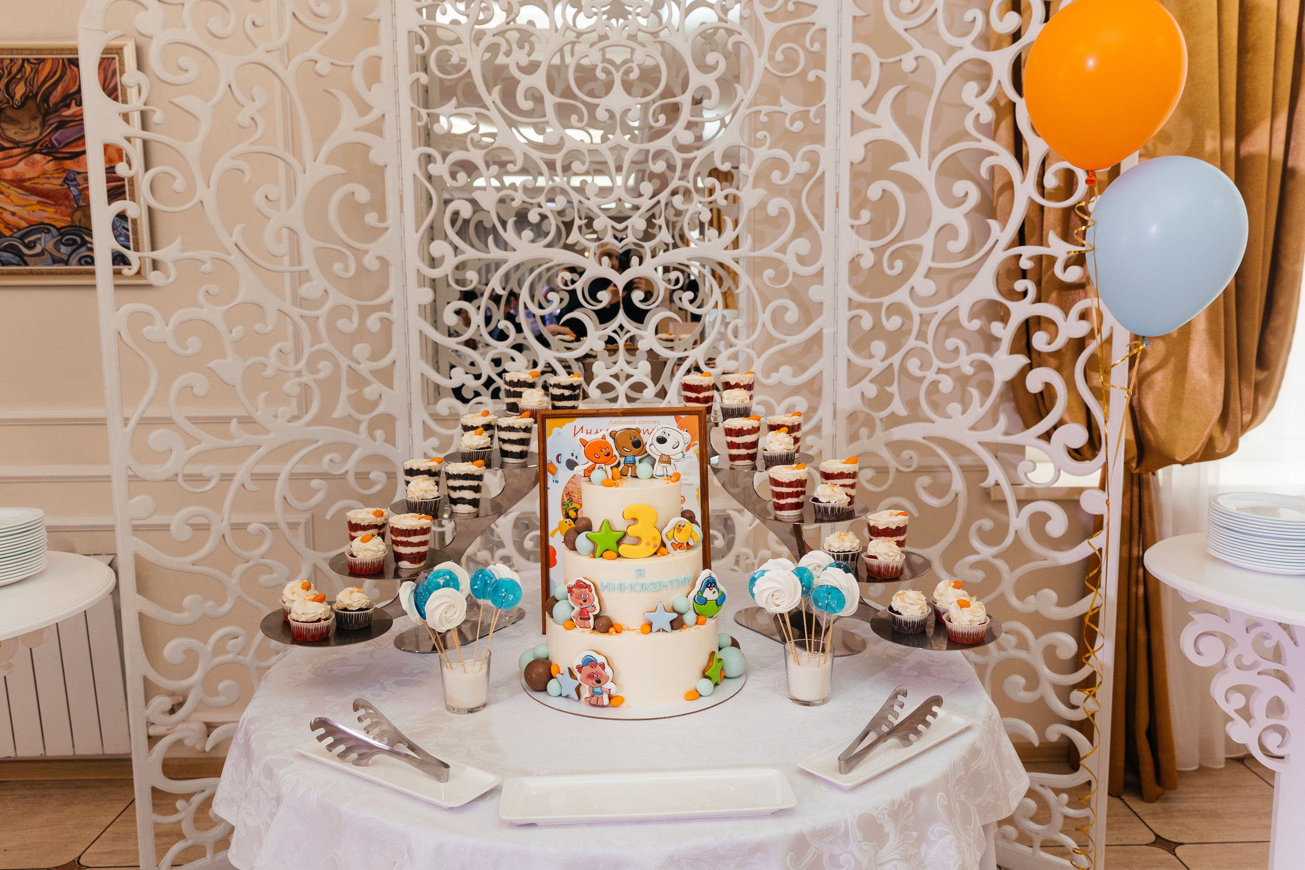 День рождения Иннокентия. Свадебный и семейный фотограф в Улан-Удэ