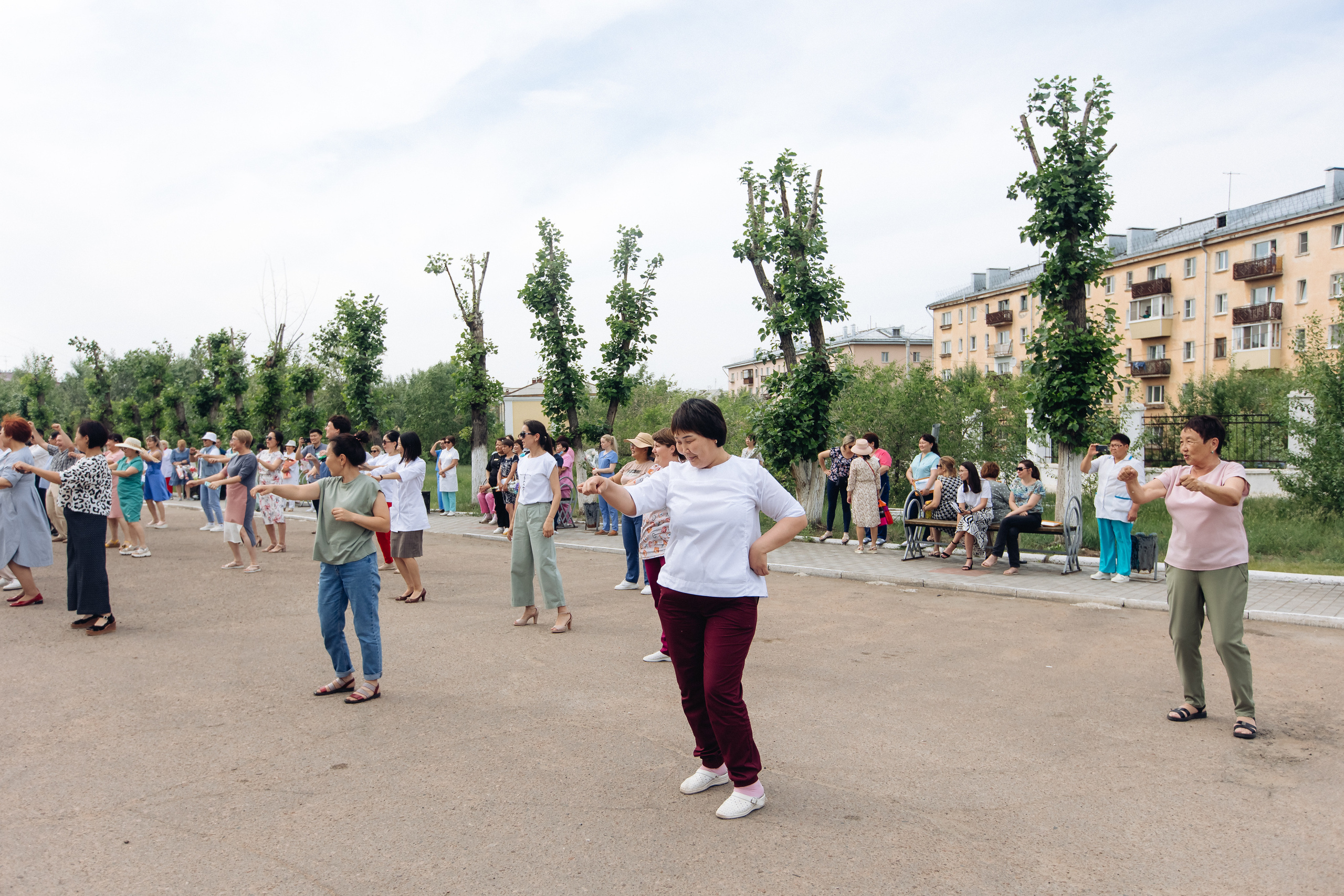 День медицинского работника. Свадебный и семейный фотограф в Улан-Удэ