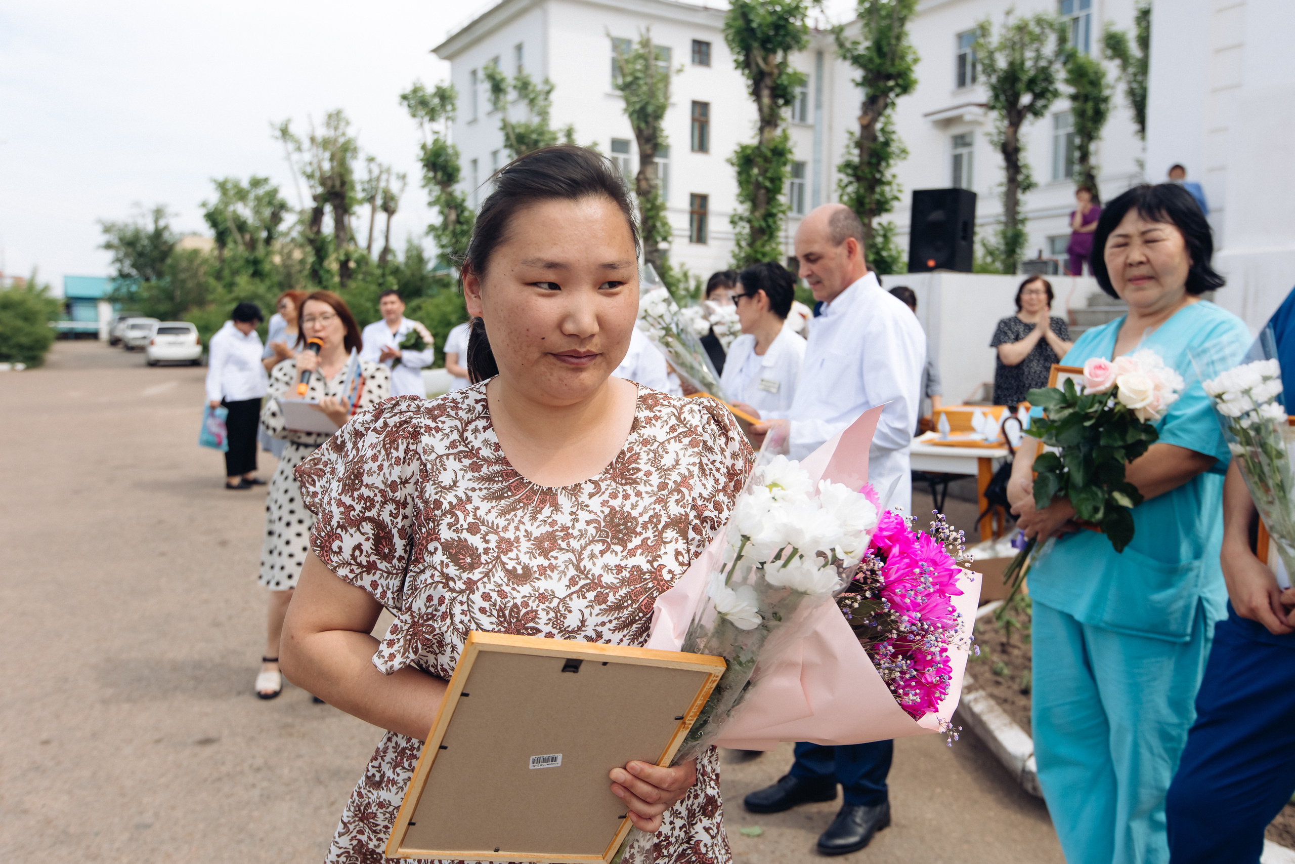 День медицинского работника. Свадебный и семейный фотограф в Улан-Удэ