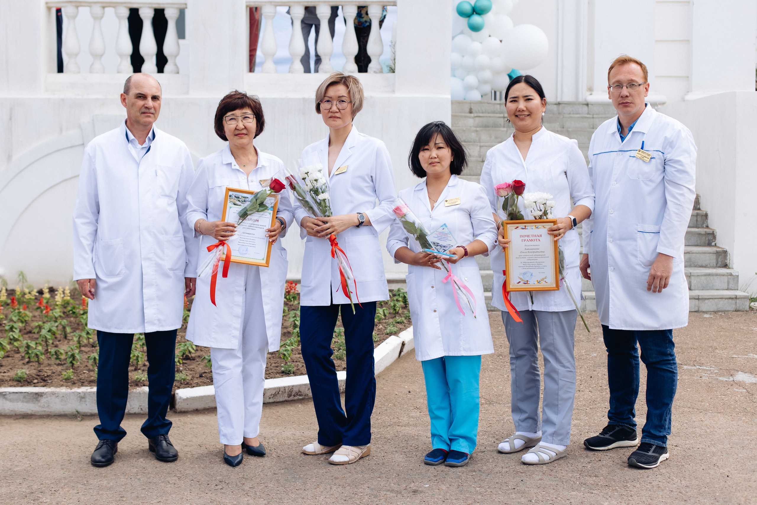 День медицинского работника. Свадебный и семейный фотограф в Улан-Удэ