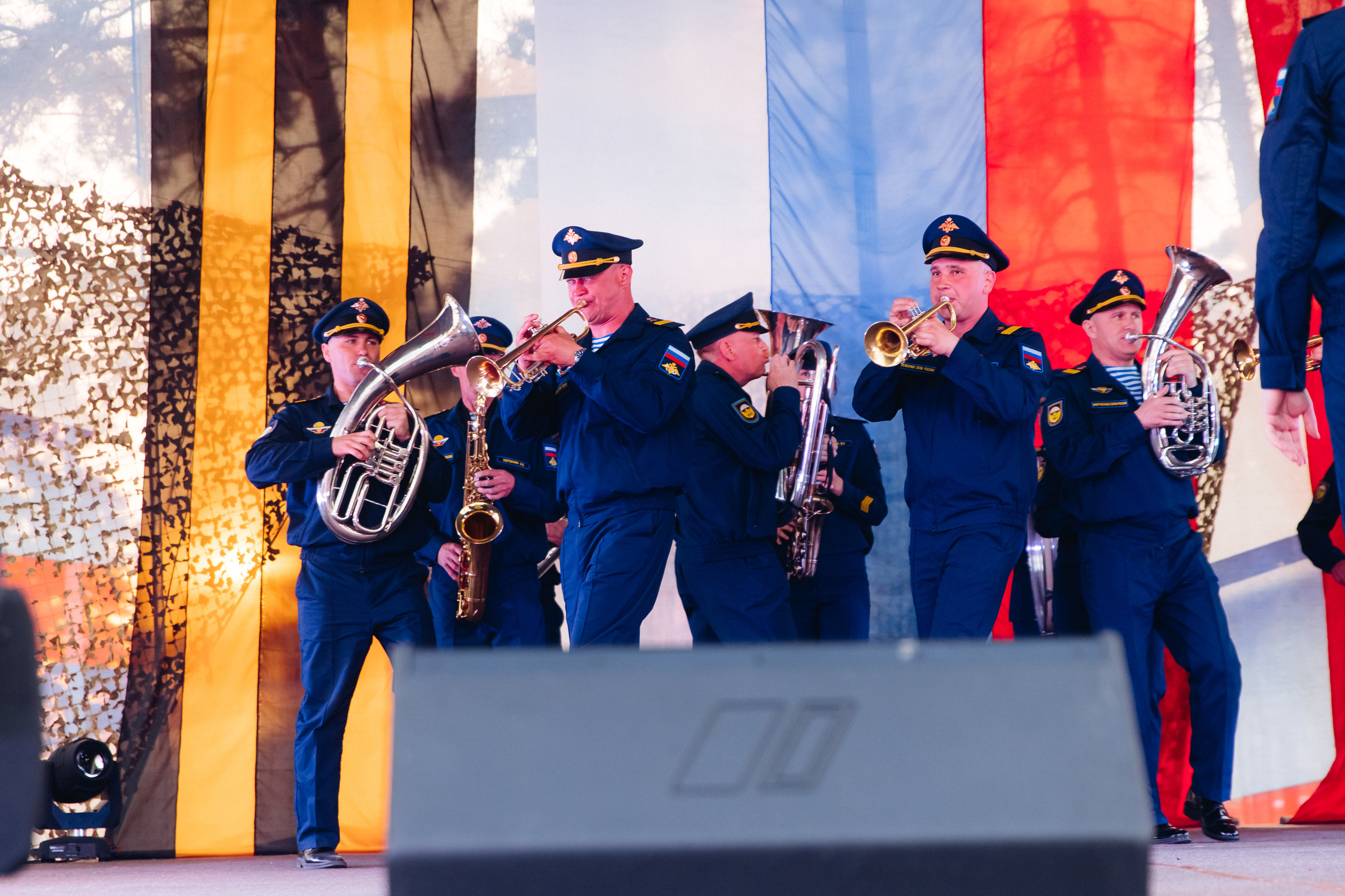 Празднование «Дня Победы» в парке Юбилейный. Свадебный и семейный фотограф в Улан-Удэ