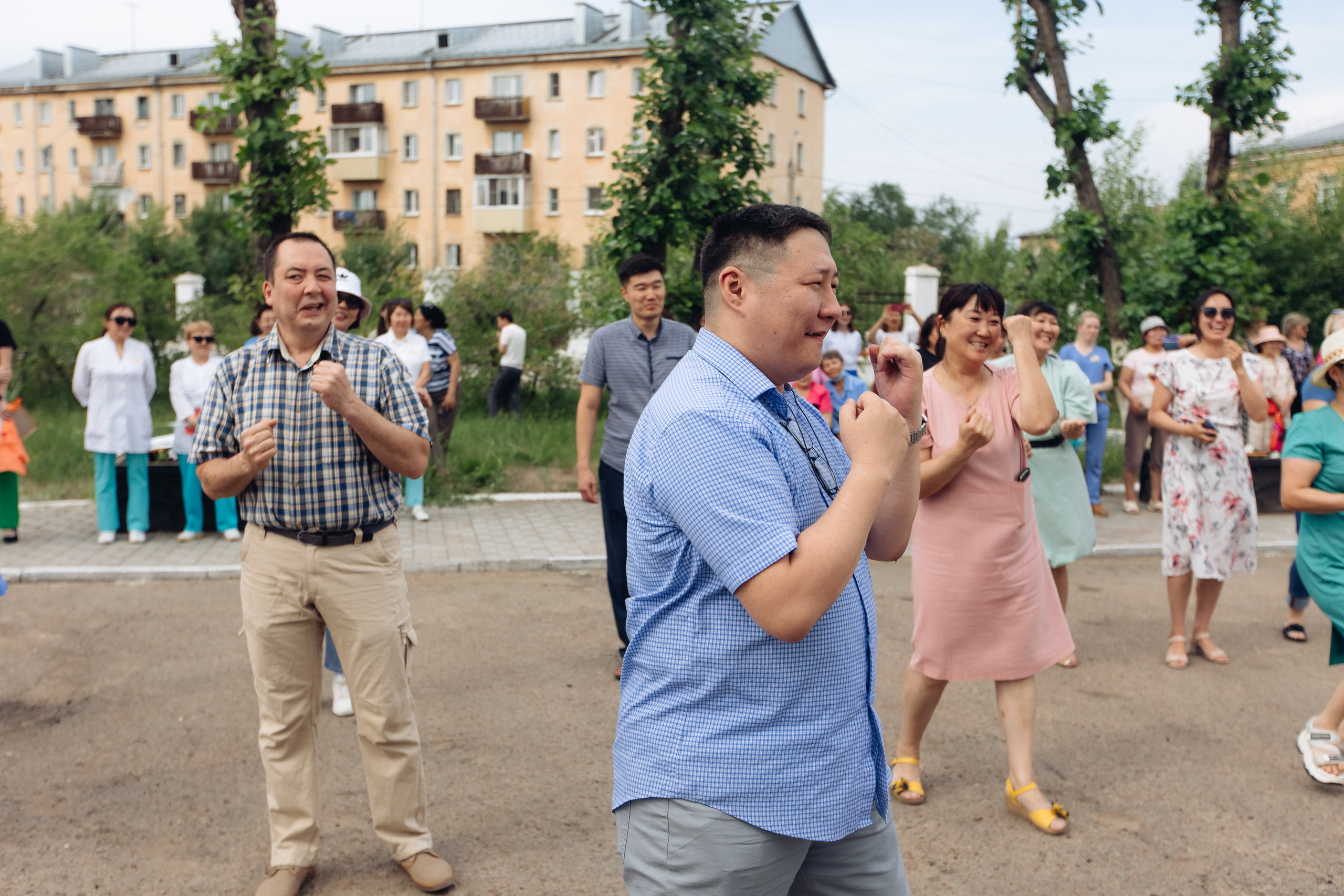 День медицинского работника. Свадебный и семейный фотограф в Улан-Удэ