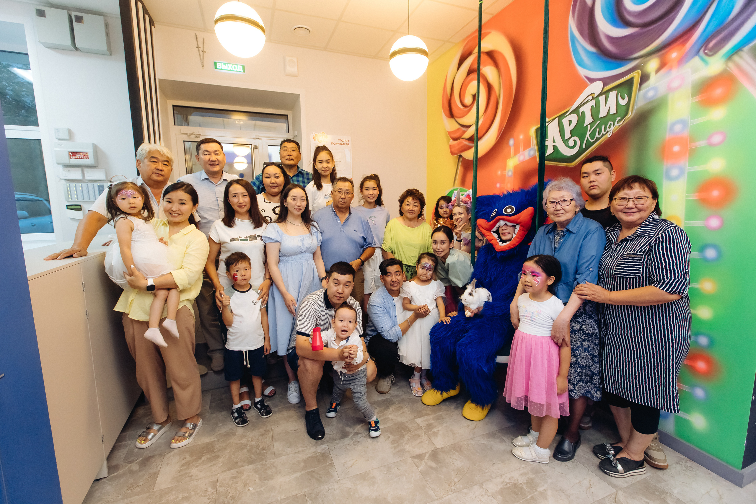 Юмсун 5 лет. Свадебный и семейный фотограф в Улан-Удэ