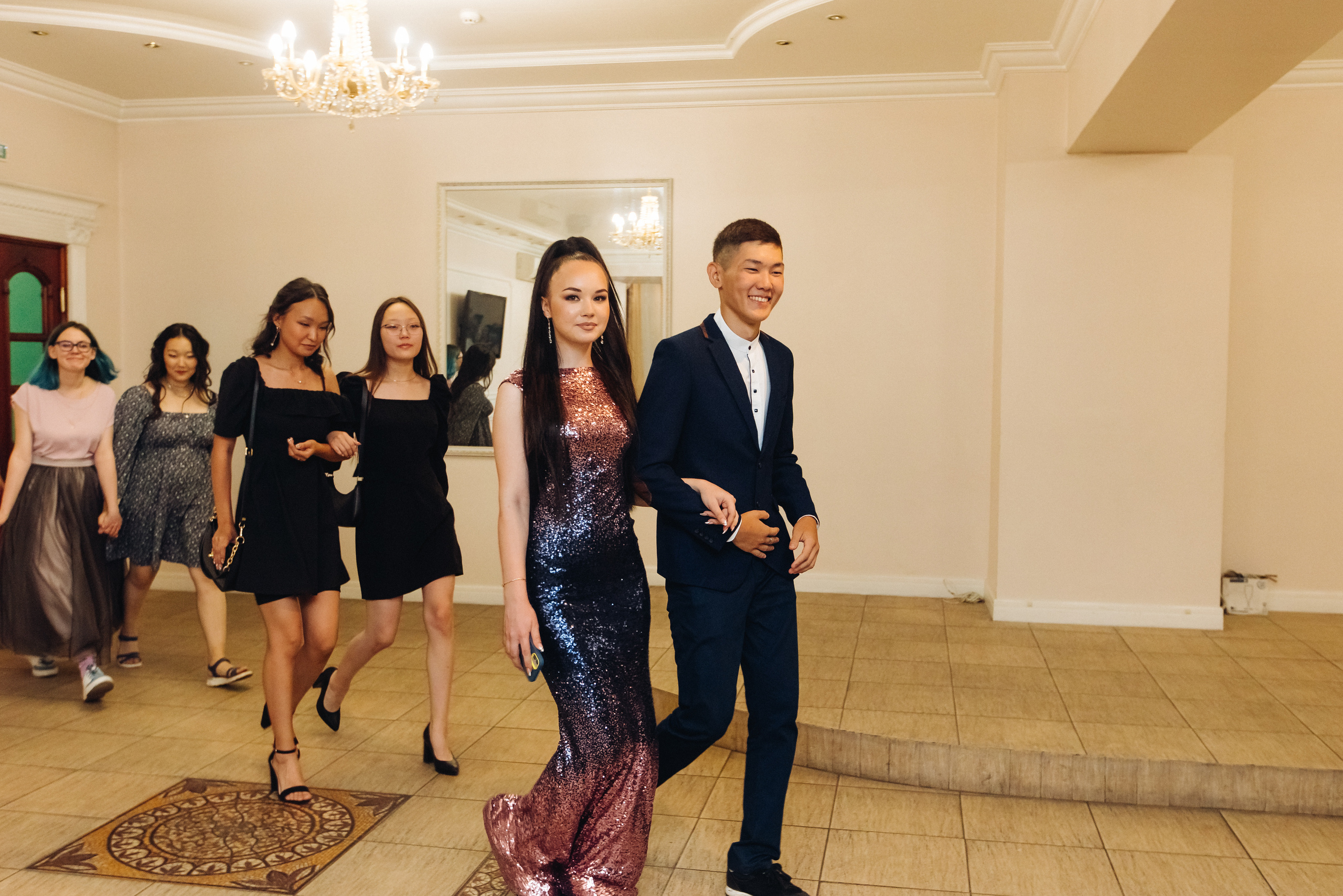 Выпускной вечер. Свадебный и семейный фотограф в Улан-Удэ