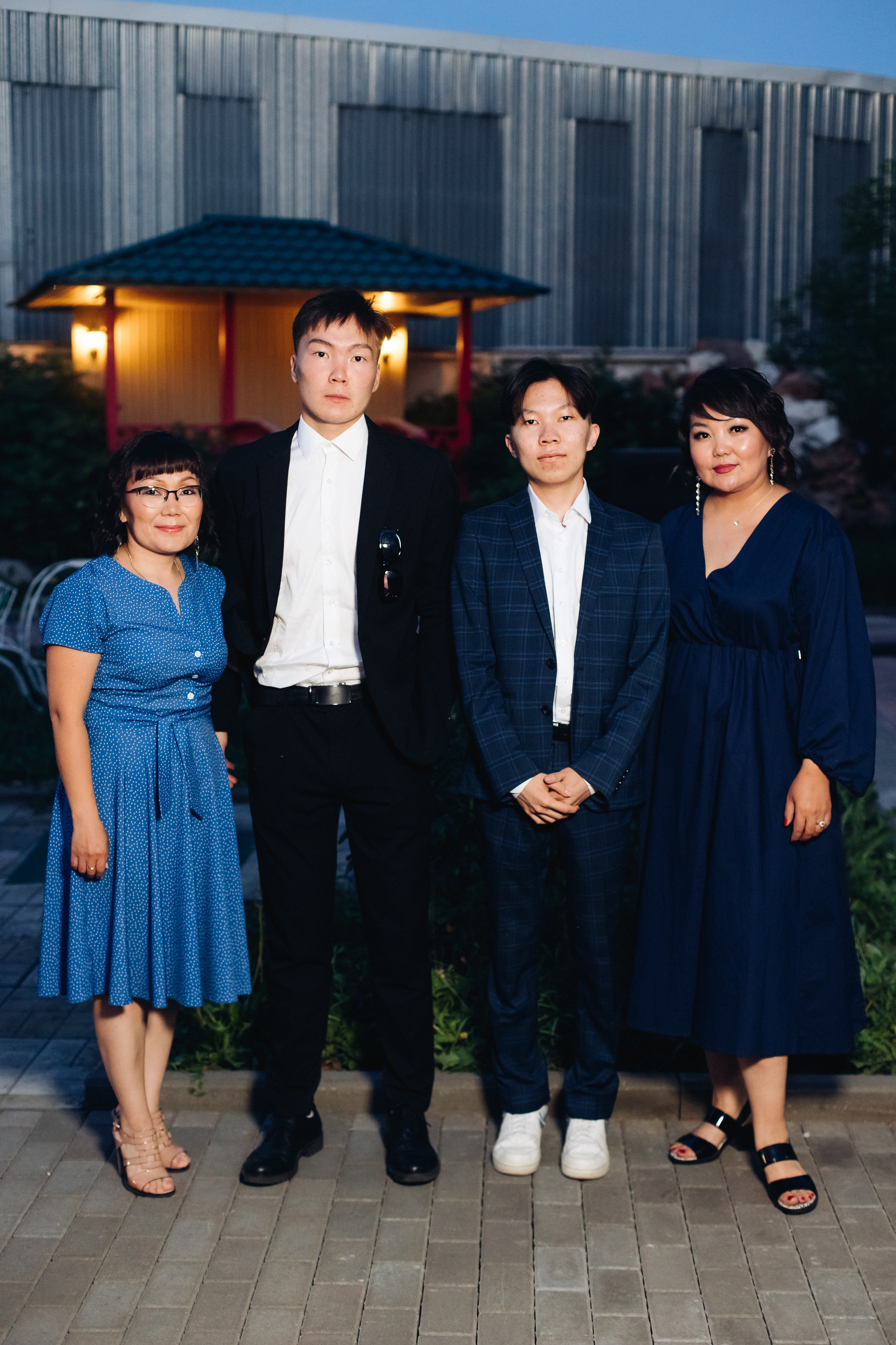 Выпускной вечер. Свадебный и семейный фотограф в Улан-Удэ