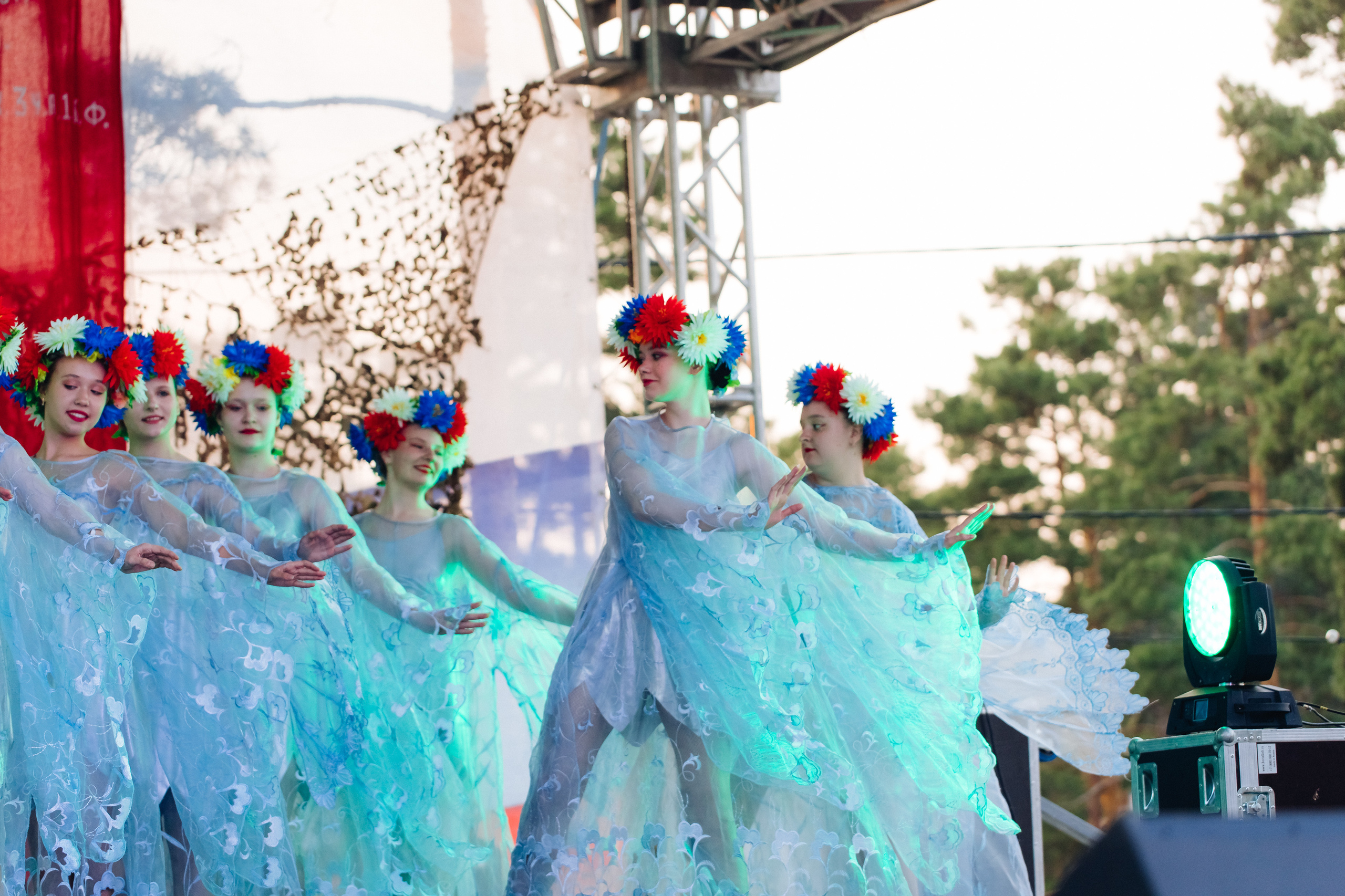 Празднование «Дня Победы» в парке Юбилейный. Свадебный и семейный фотограф в Улан-Удэ