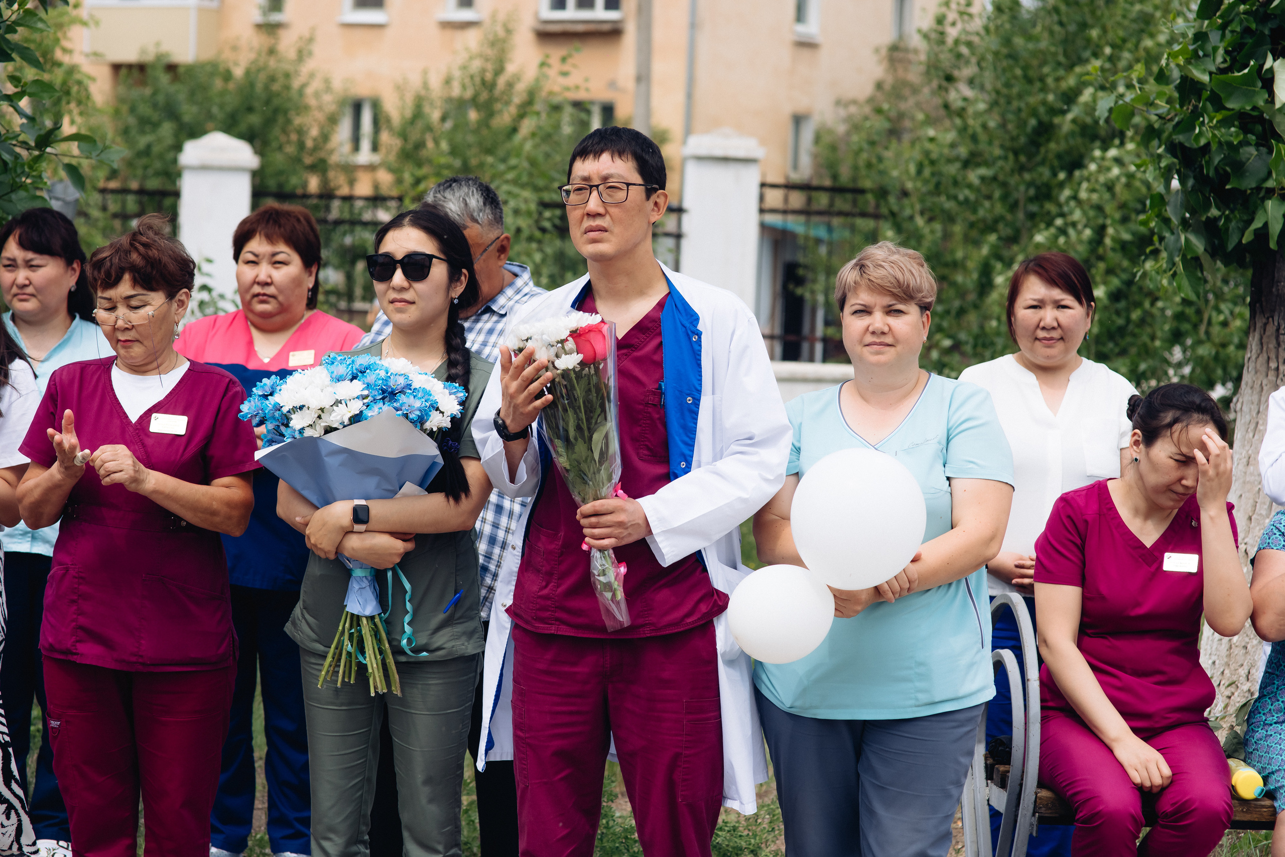 День медицинского работника. Свадебный и семейный фотограф в Улан-Удэ