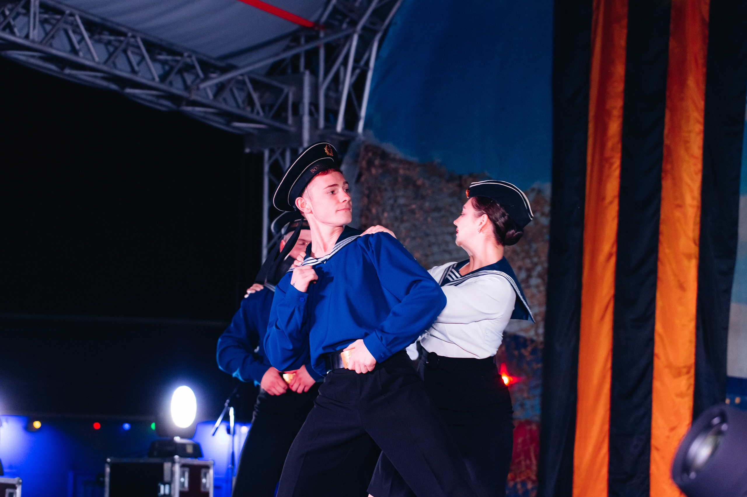 Празднование «Дня Победы» в парке Юбилейный. Свадебный и семейный фотограф в Улан-Удэ