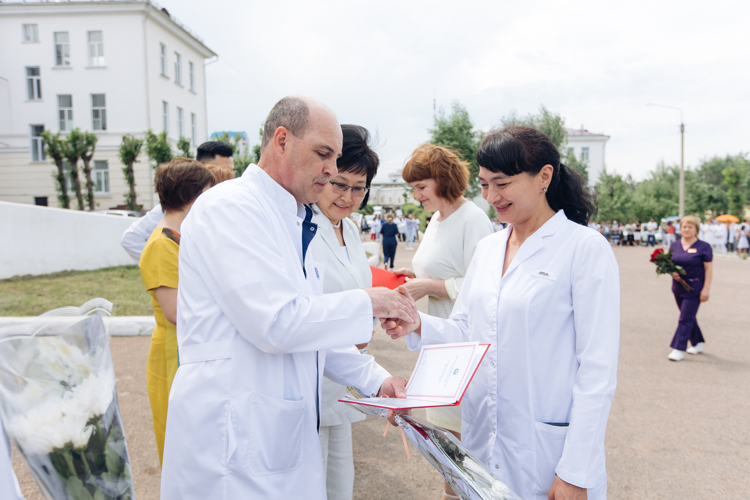 День медицинского работника. Свадебный и семейный фотограф в Улан-Удэ
