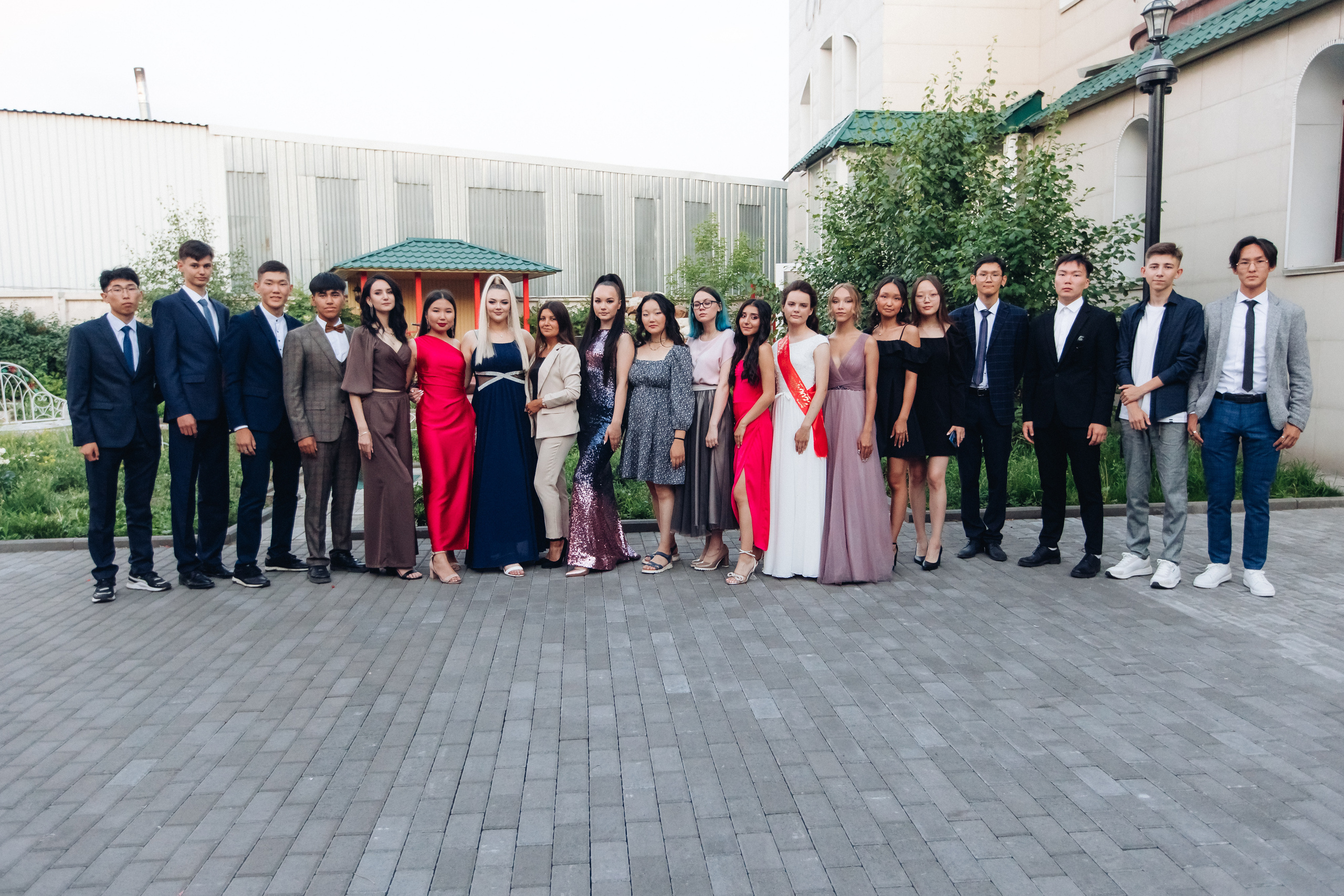 Выпускной вечер. Свадебный и семейный фотограф в Улан-Удэ