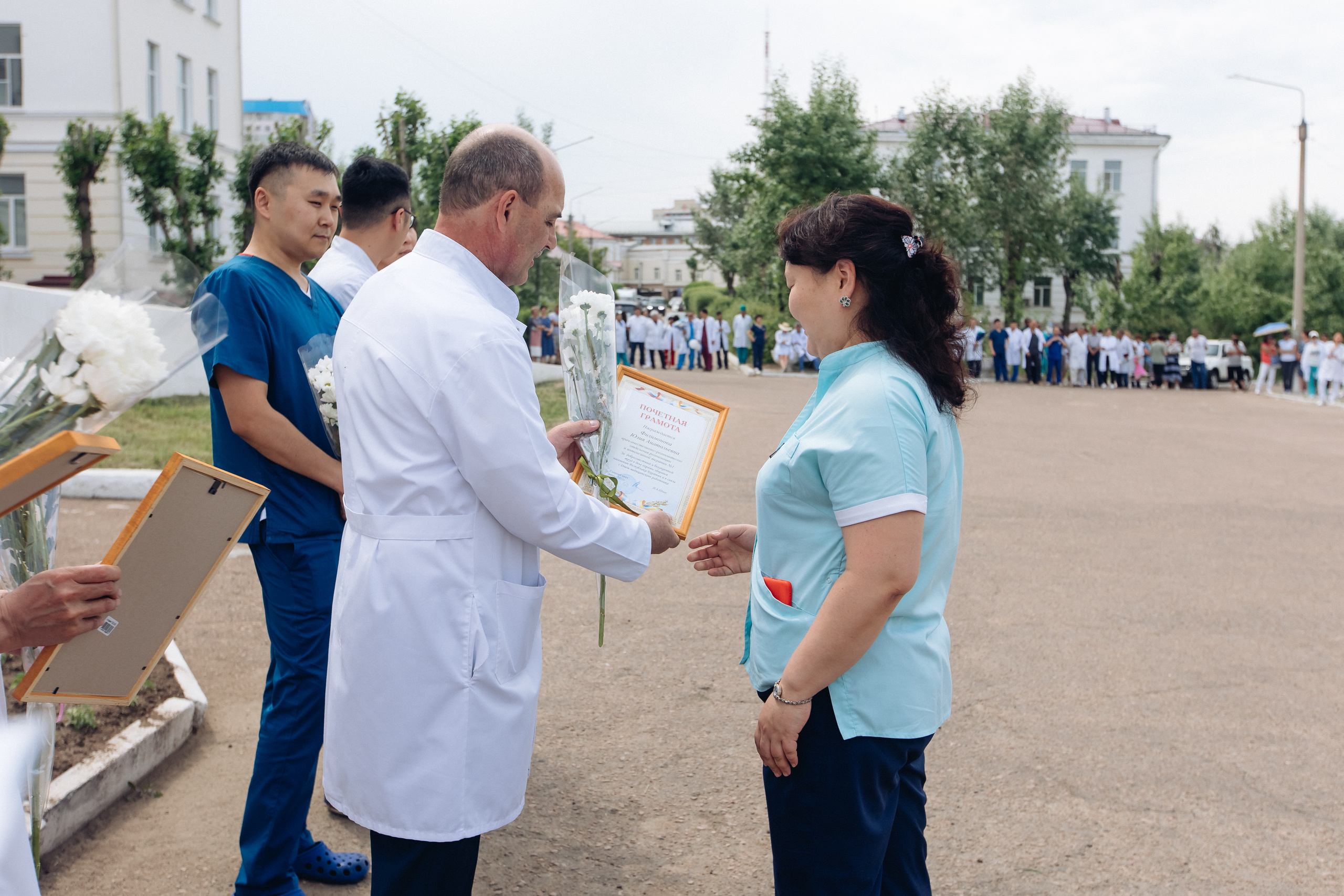 День медицинского работника. Свадебный и семейный фотограф в Улан-Удэ