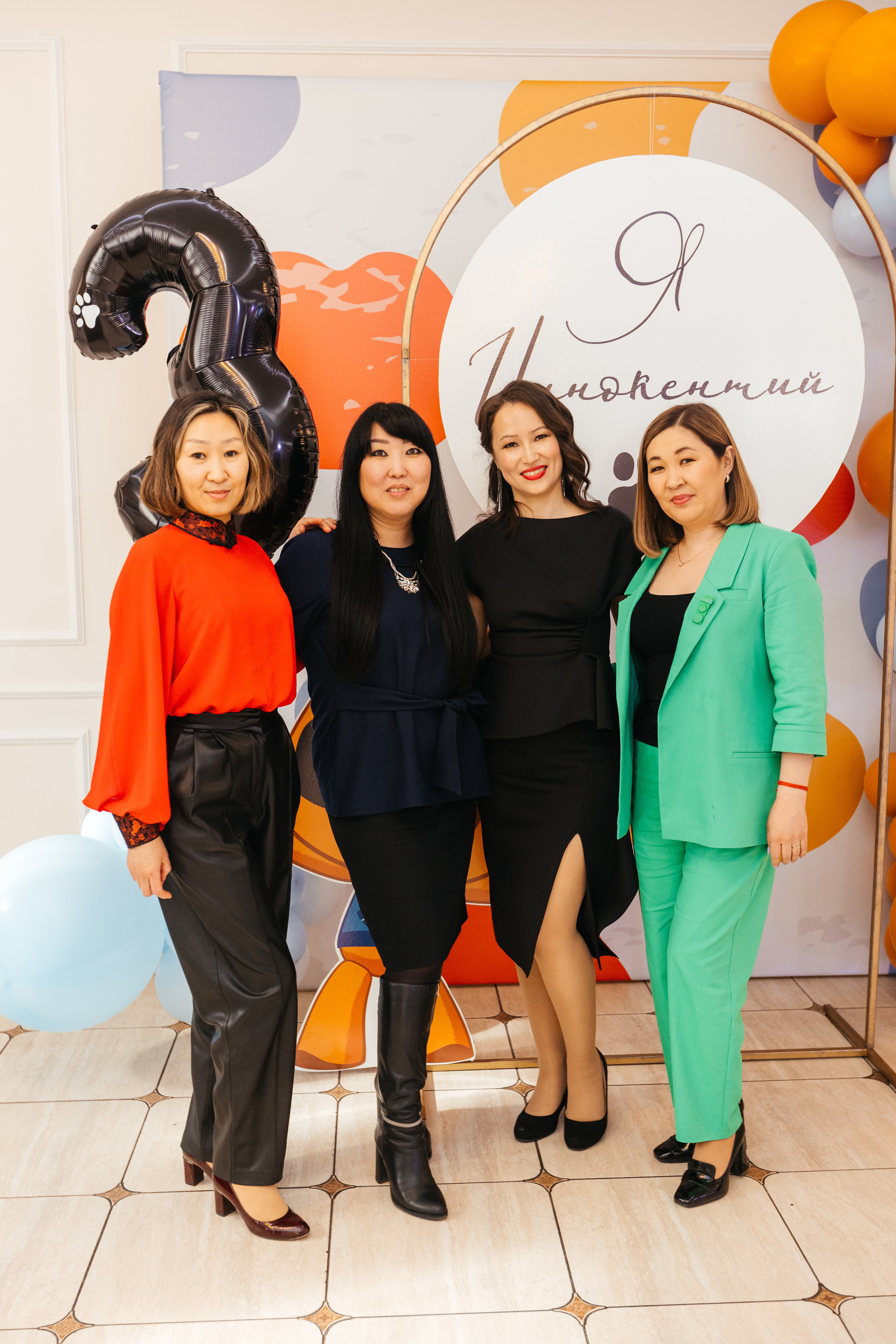 День рождения Иннокентия. Свадебный и семейный фотограф в Улан-Удэ