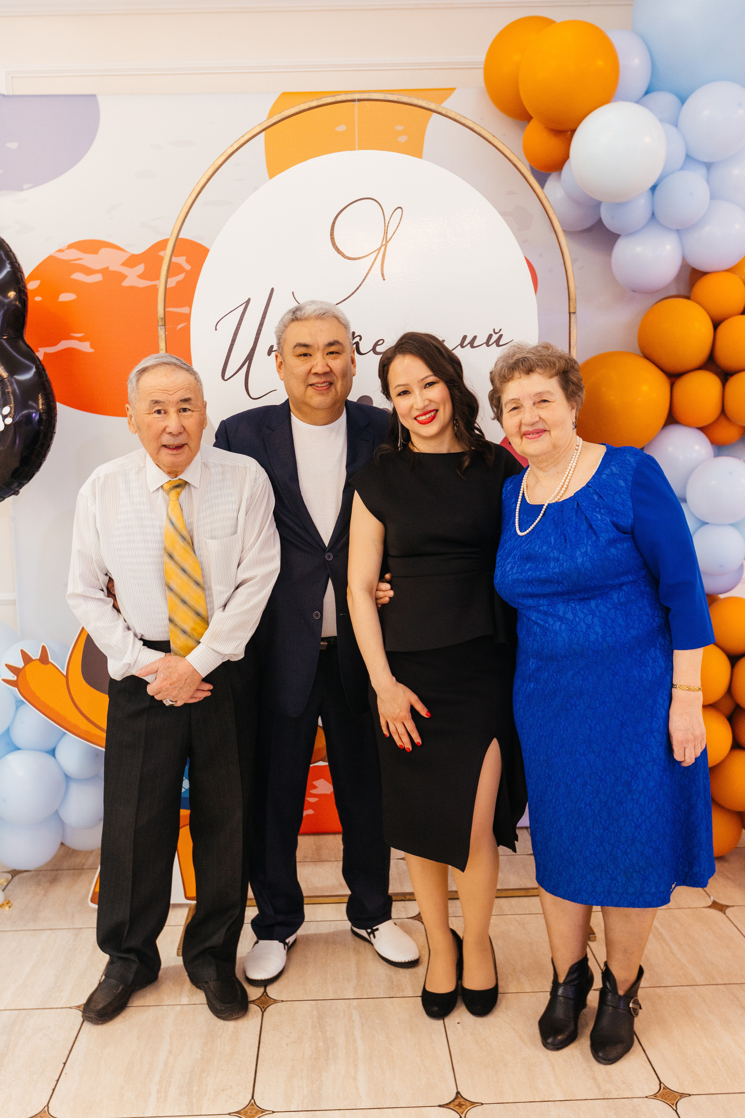 День рождения Иннокентия. Свадебный и семейный фотограф в Улан-Удэ