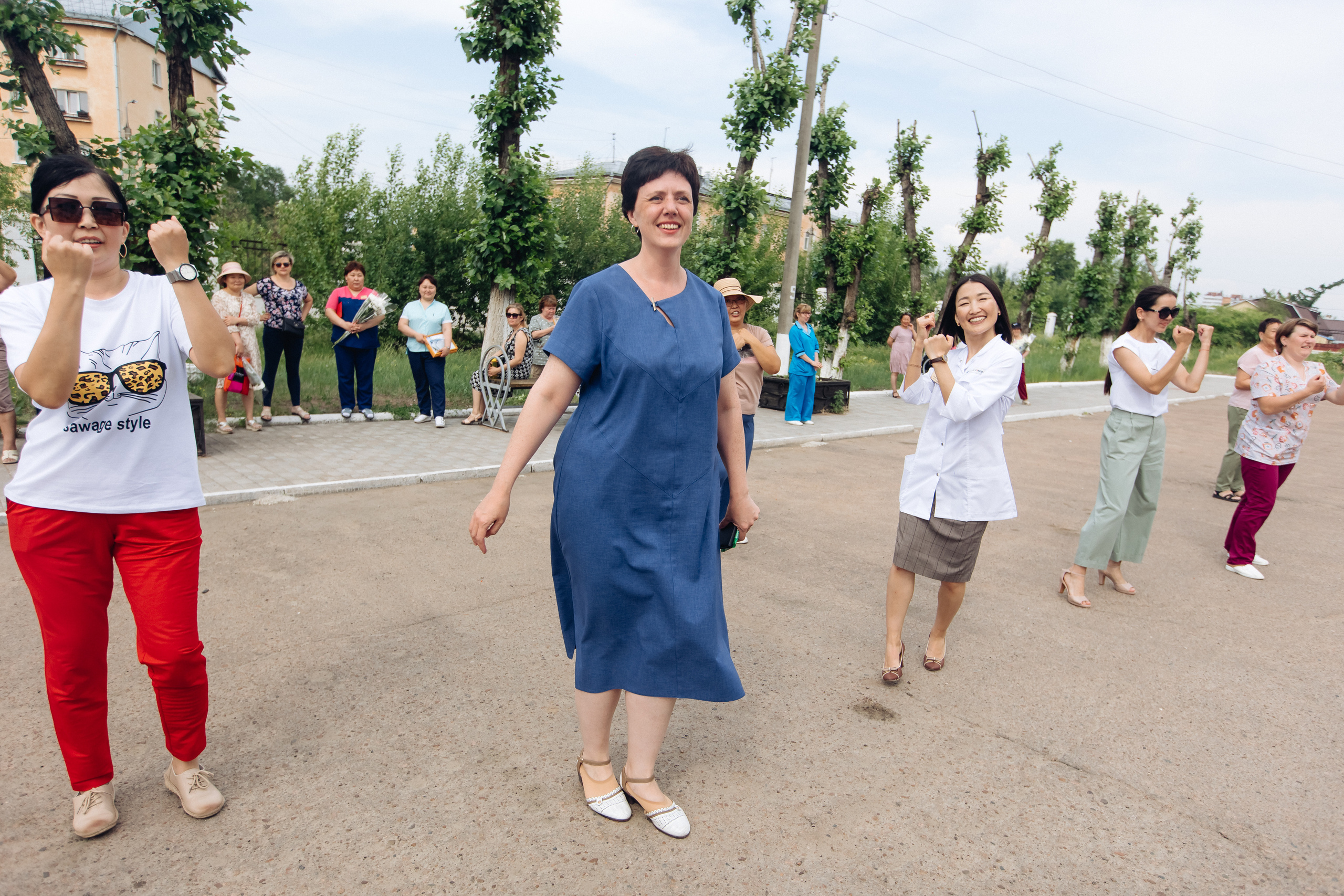 День медицинского работника. Свадебный и семейный фотограф в Улан-Удэ