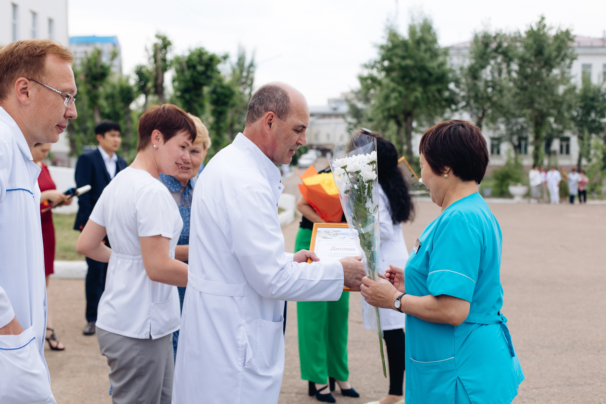 День медицинского работника. Свадебный и семейный фотограф в Улан-Удэ