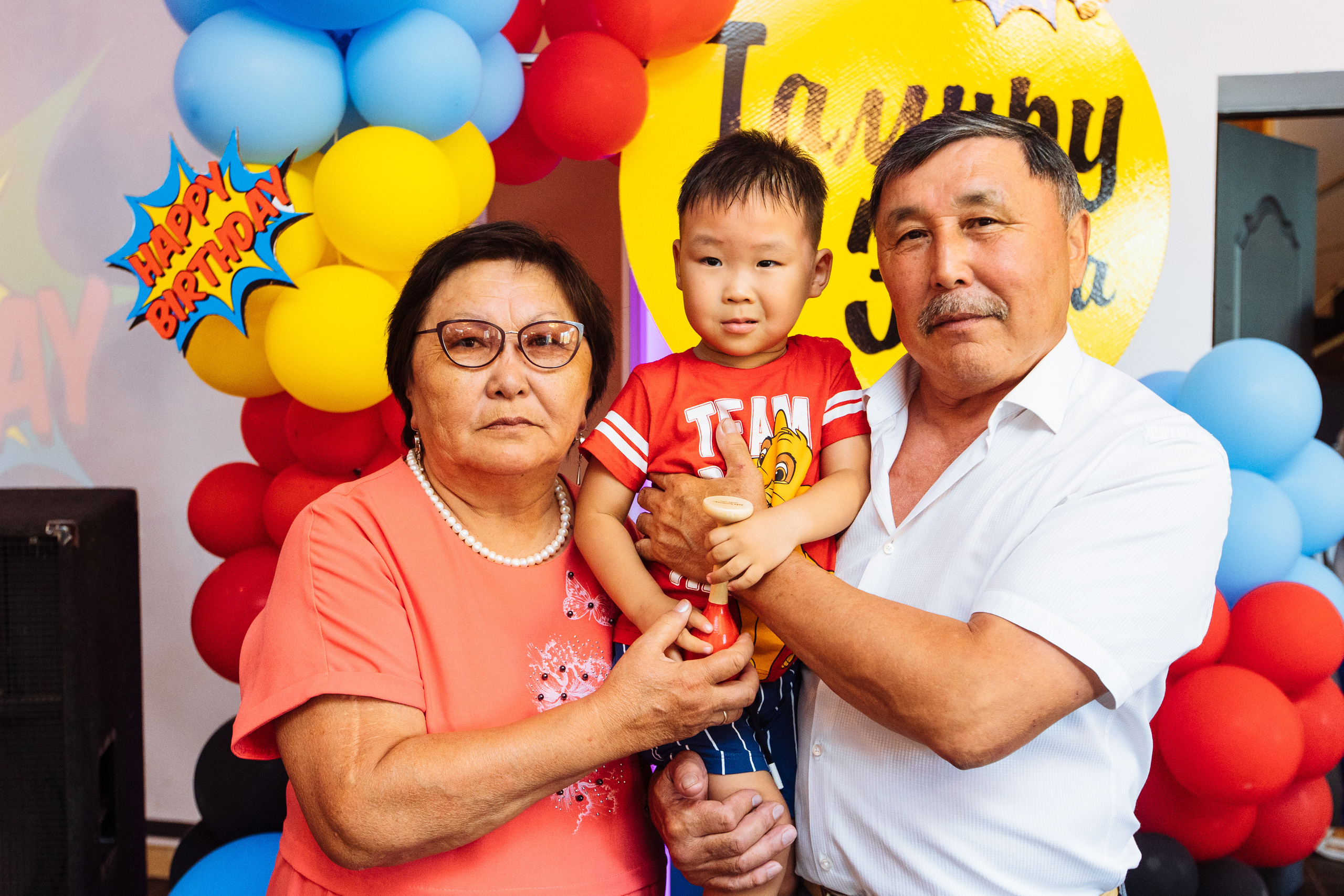 Тамиру 3 года. Свадебный и семейный фотограф в Улан-Удэ