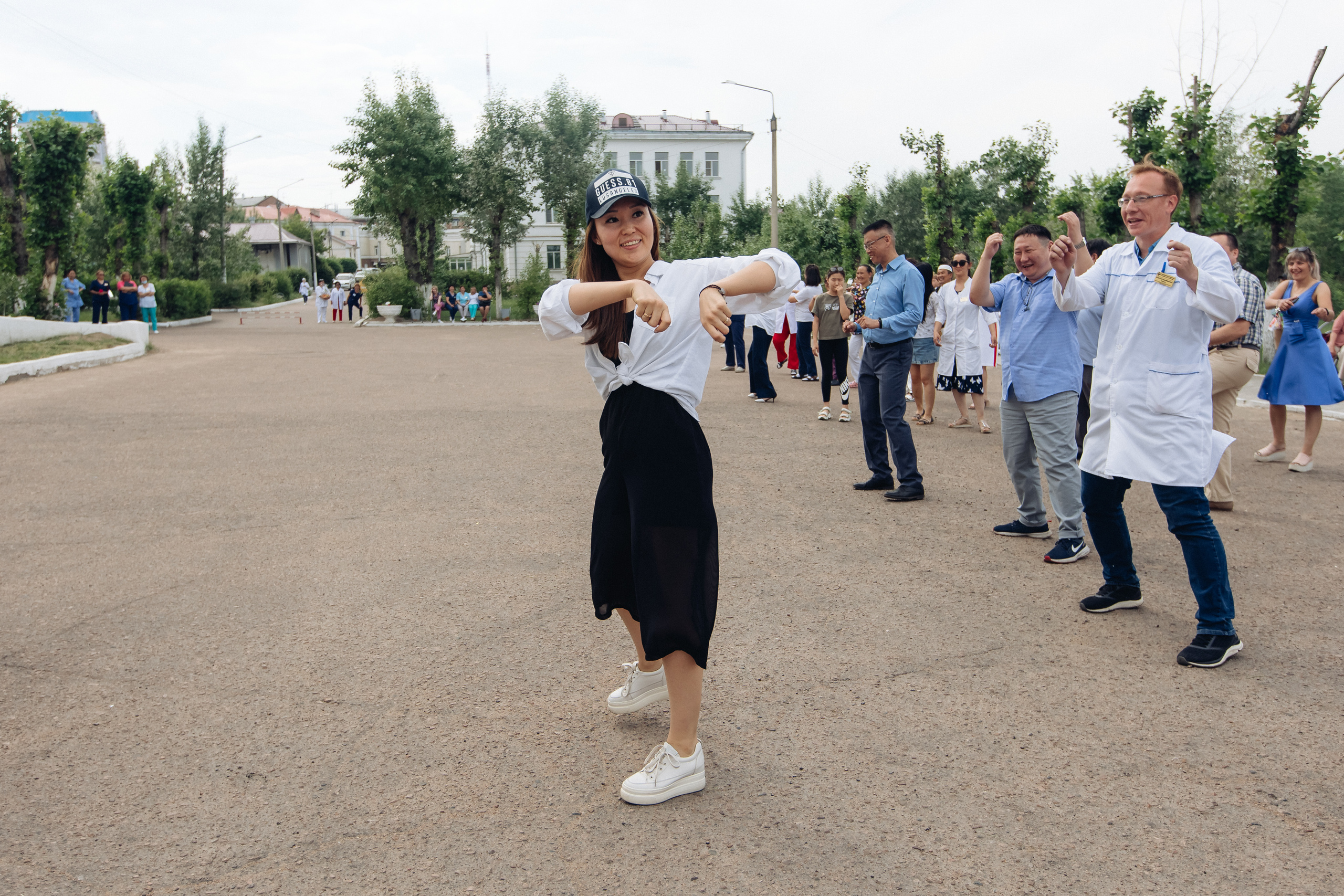 День медицинского работника. Свадебный и семейный фотограф в Улан-Удэ