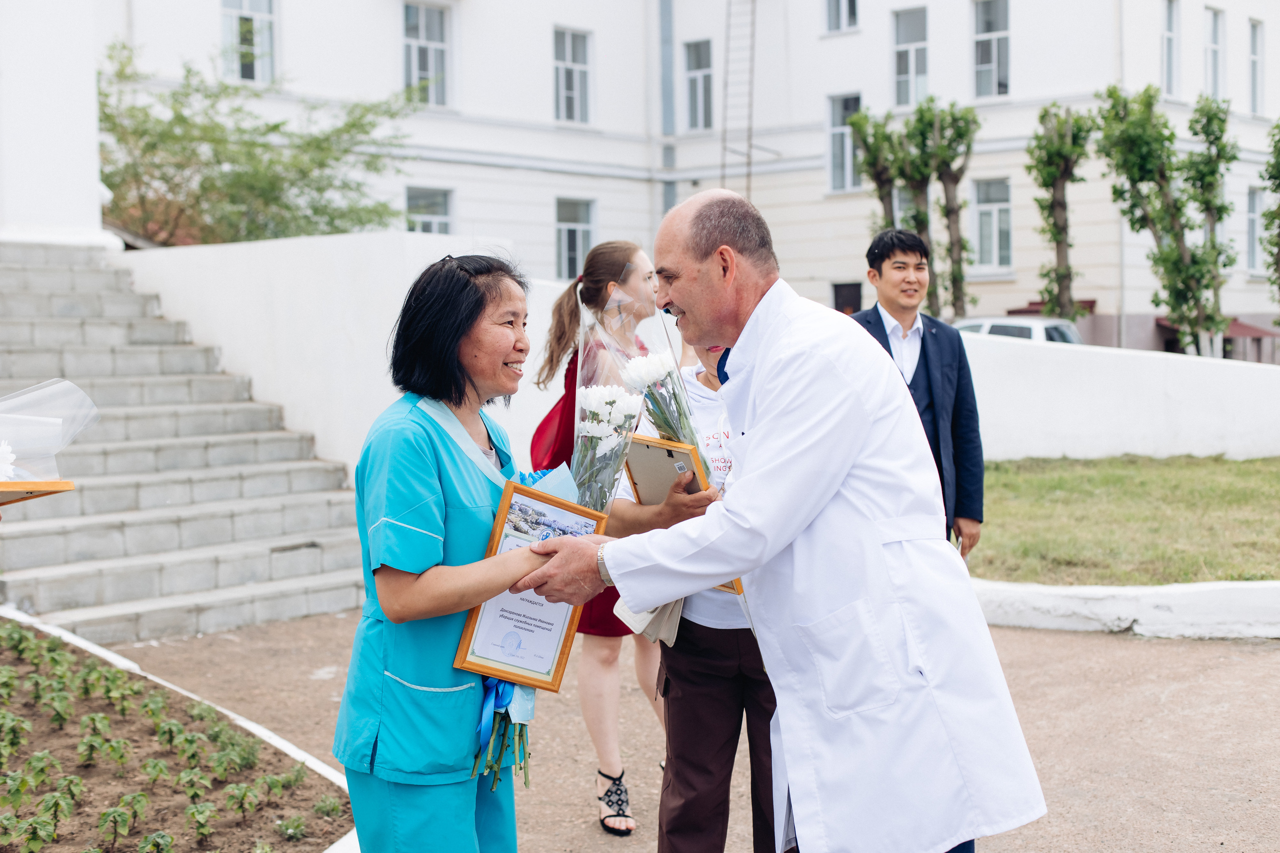 День медицинского работника. Свадебный и семейный фотограф в Улан-Удэ