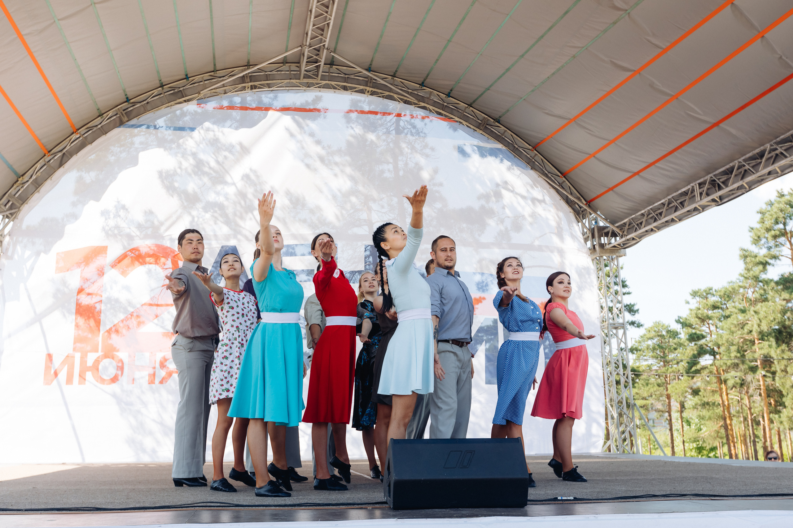 День России. Свадебный и семейный фотограф в Улан-Удэ