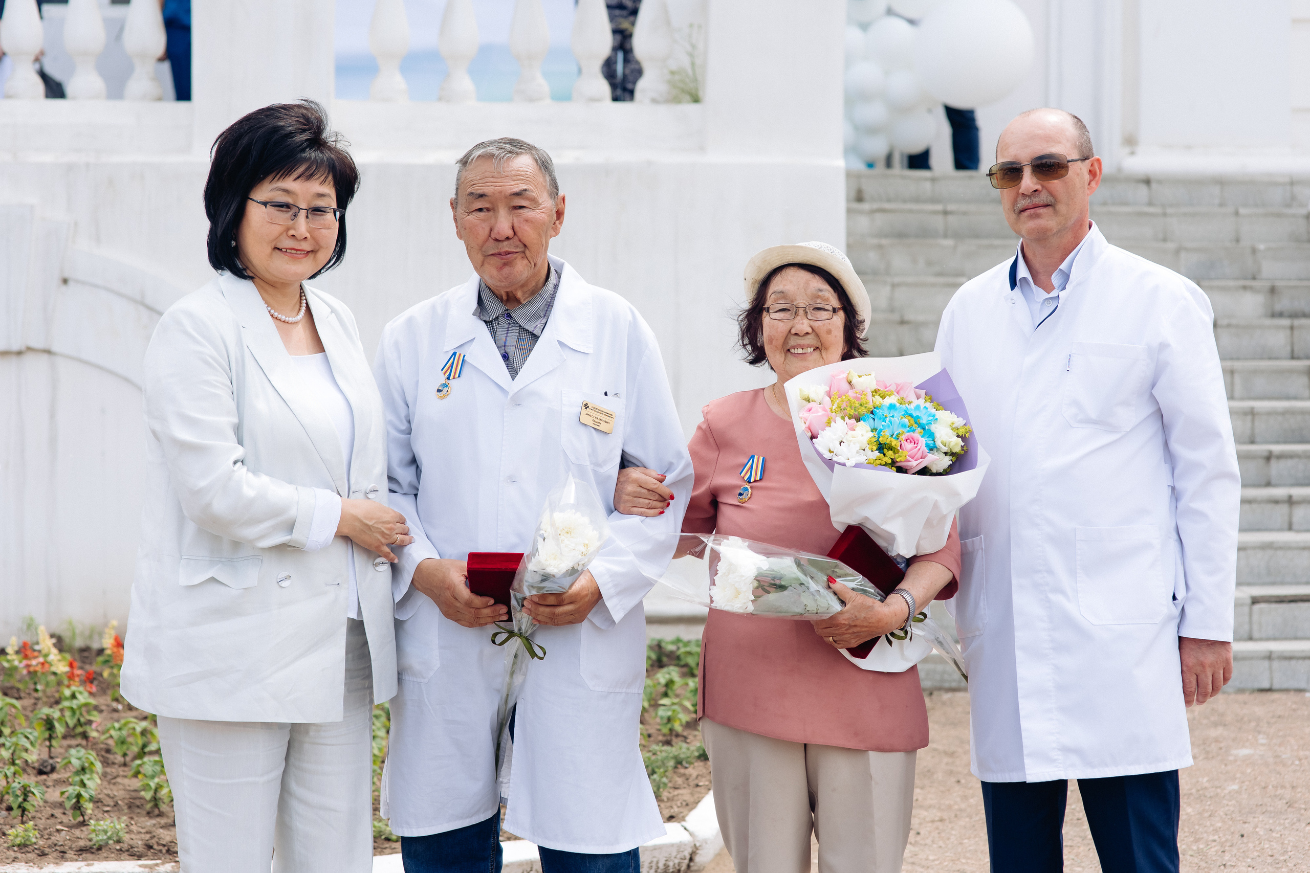 День медицинского работника. Свадебный и семейный фотограф в Улан-Удэ