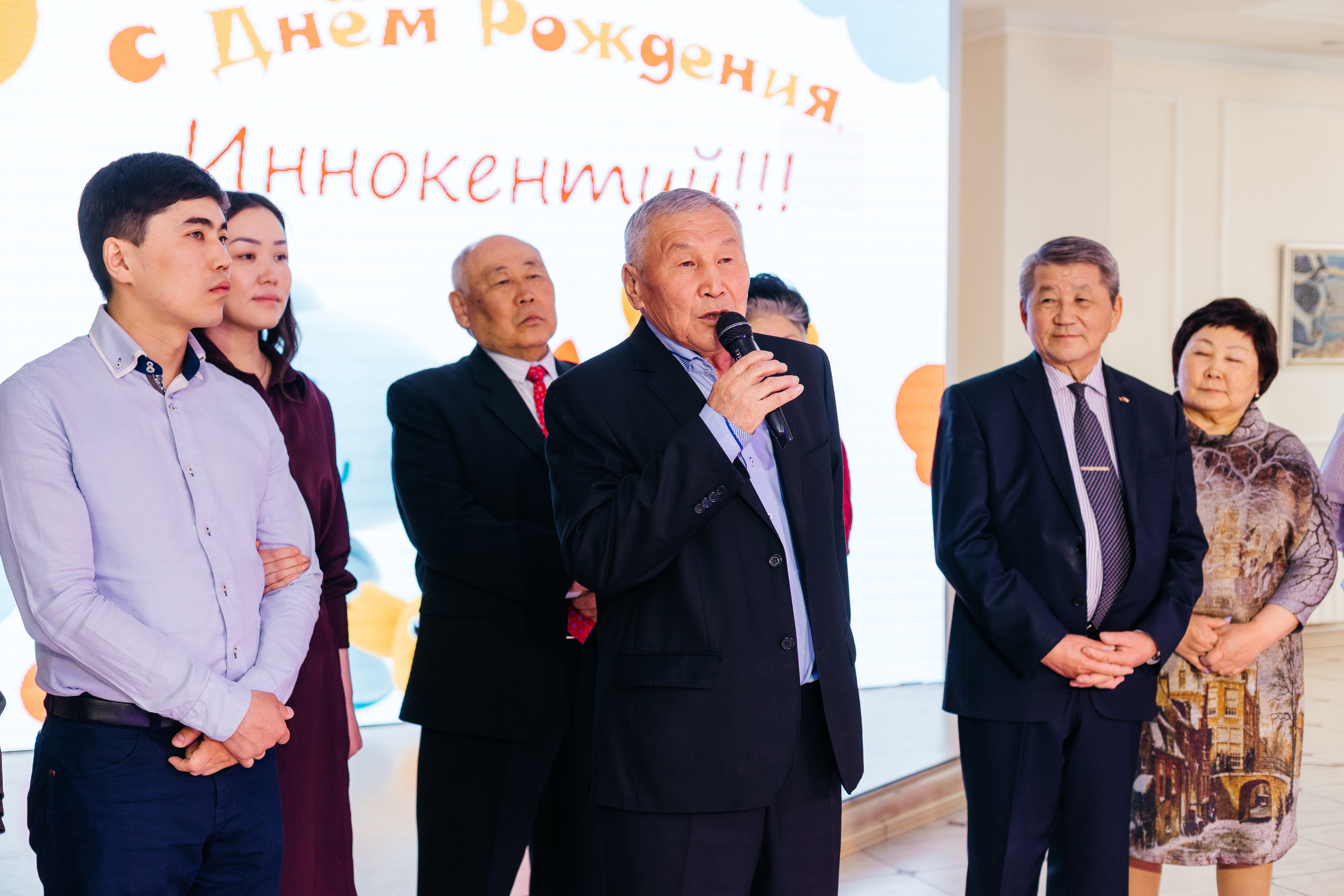 День рождения Иннокентия. Свадебный и семейный фотограф в Улан-Удэ