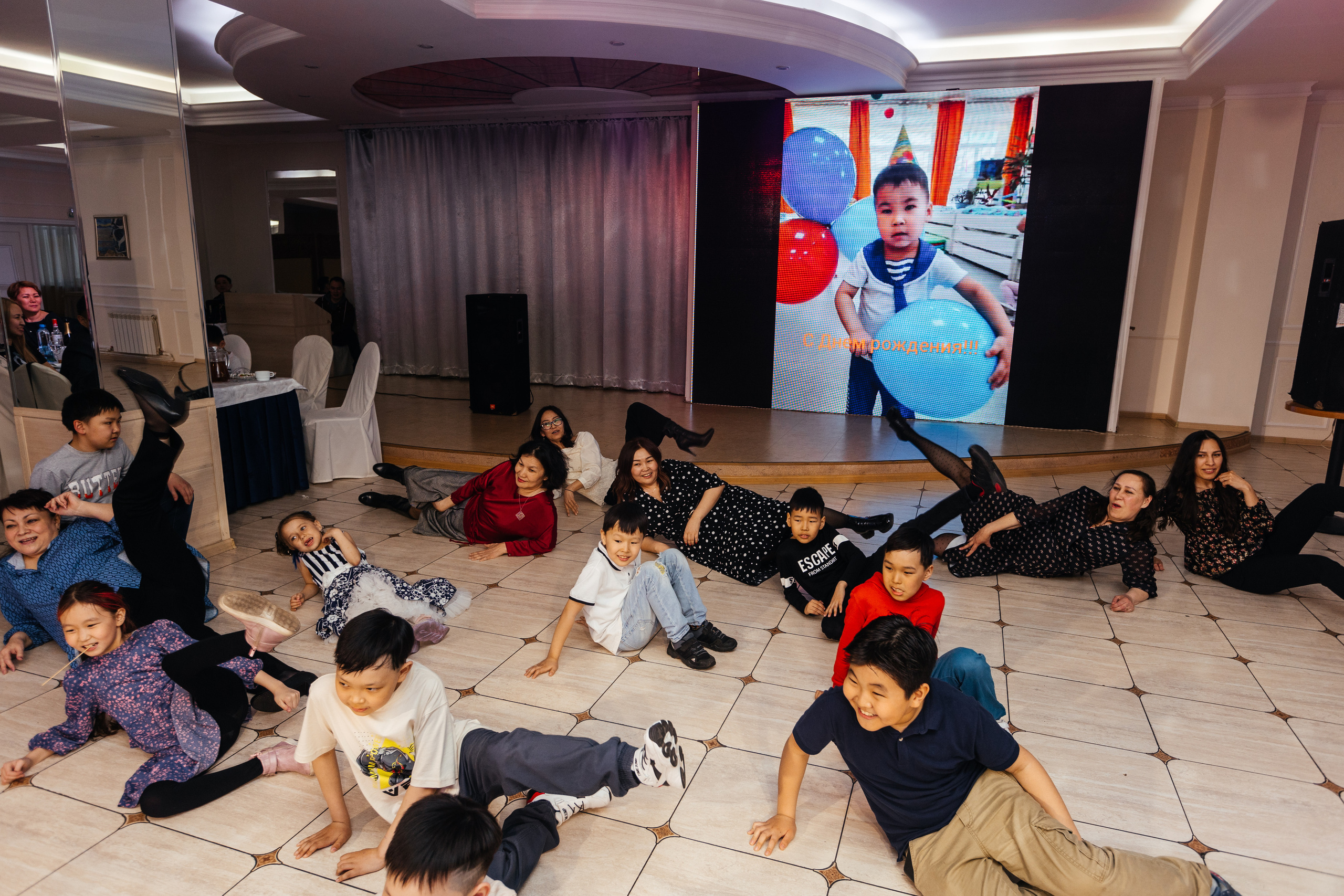 День рождения Иннокентия. Свадебный и семейный фотограф в Улан-Удэ