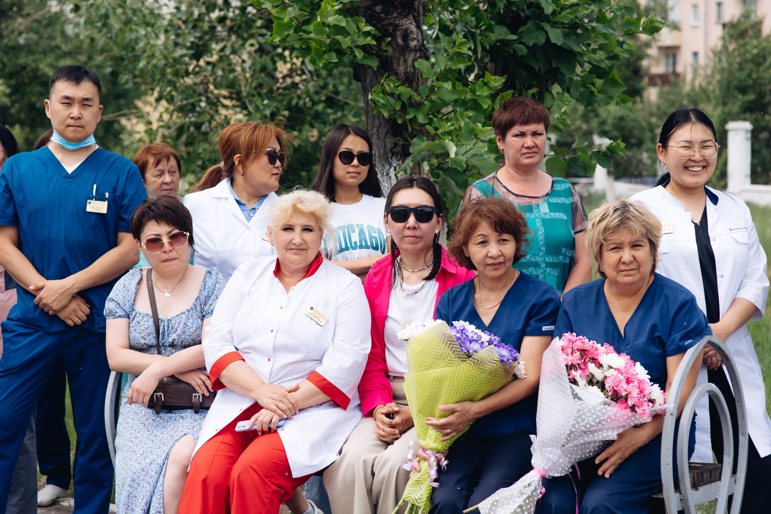 День медицинского работника. Свадебный и семейный фотограф в Улан-Удэ