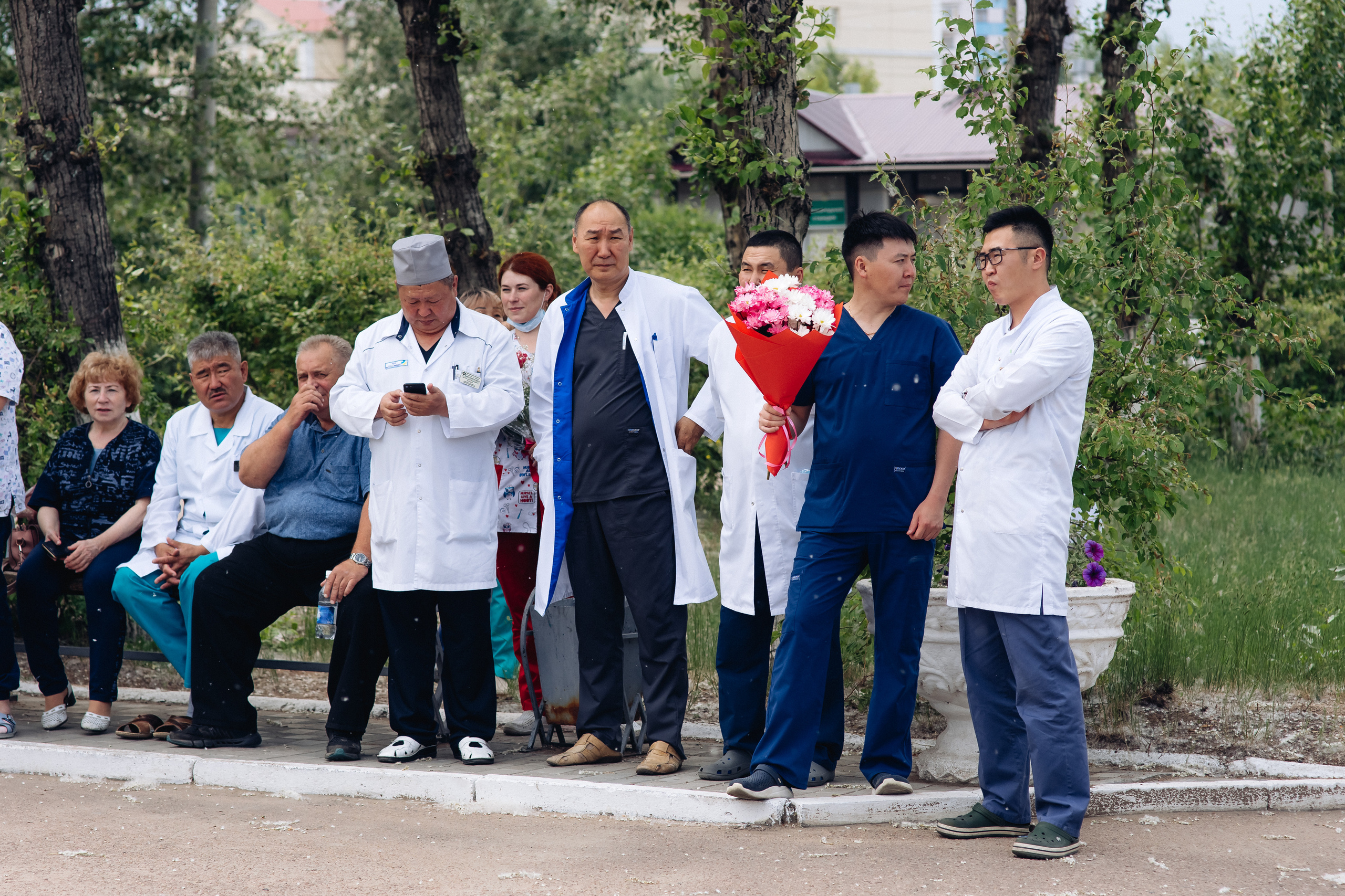 День медицинского работника. Свадебный и семейный фотограф в Улан-Удэ